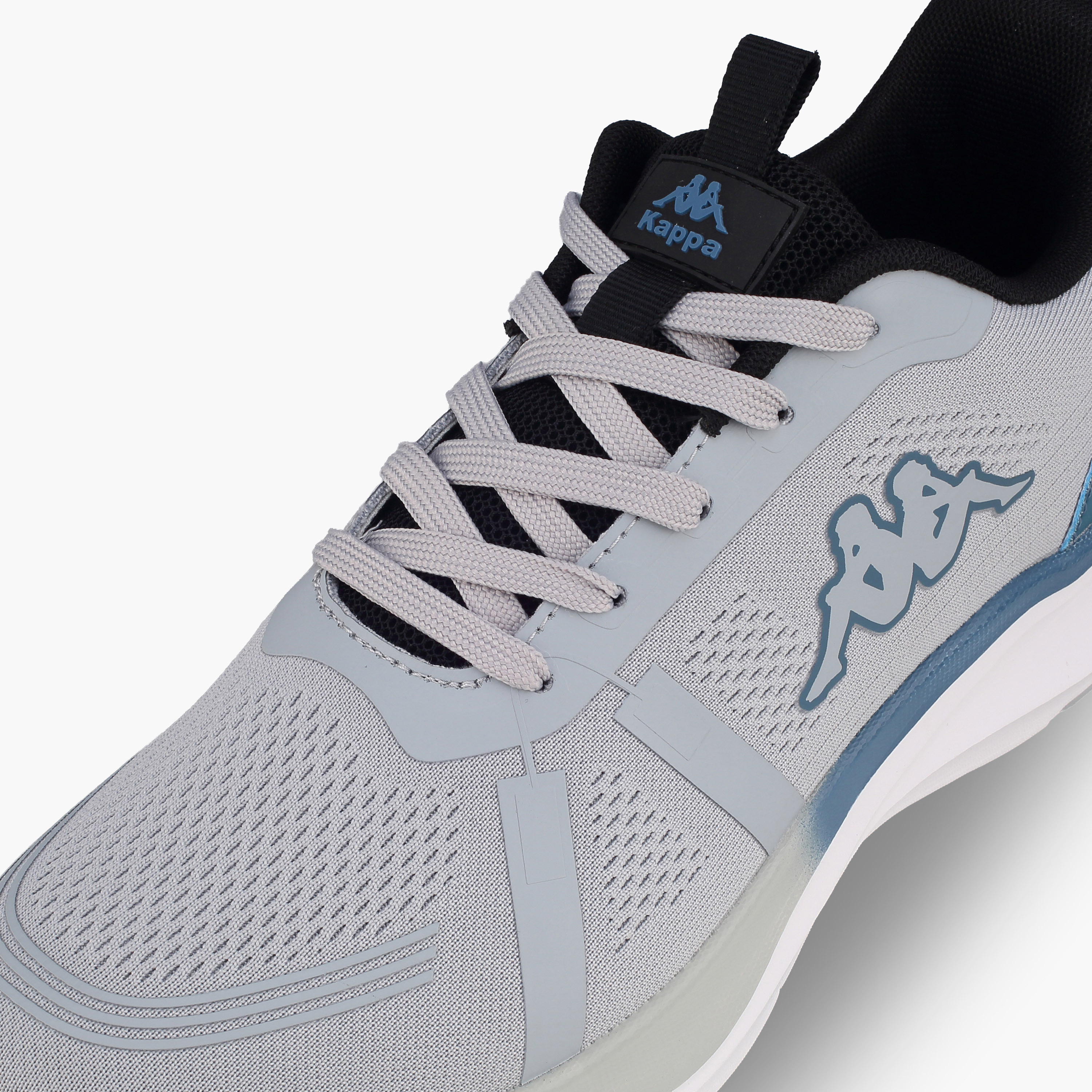 Kappa Men Logo Print Lace-Up Sports Shoes-men-shoes-sneakers-image-4