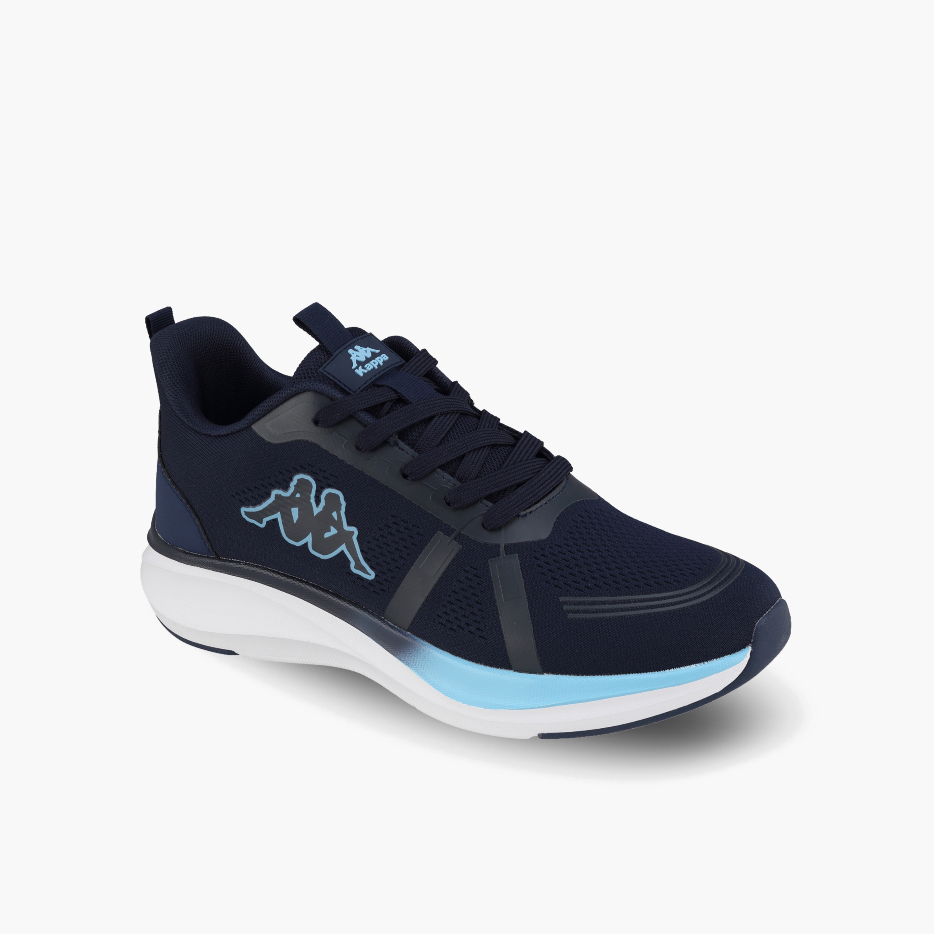 Kappa Men Logo Print Lace-Up Sports Shoes-men-shoes-sneakers-image-2