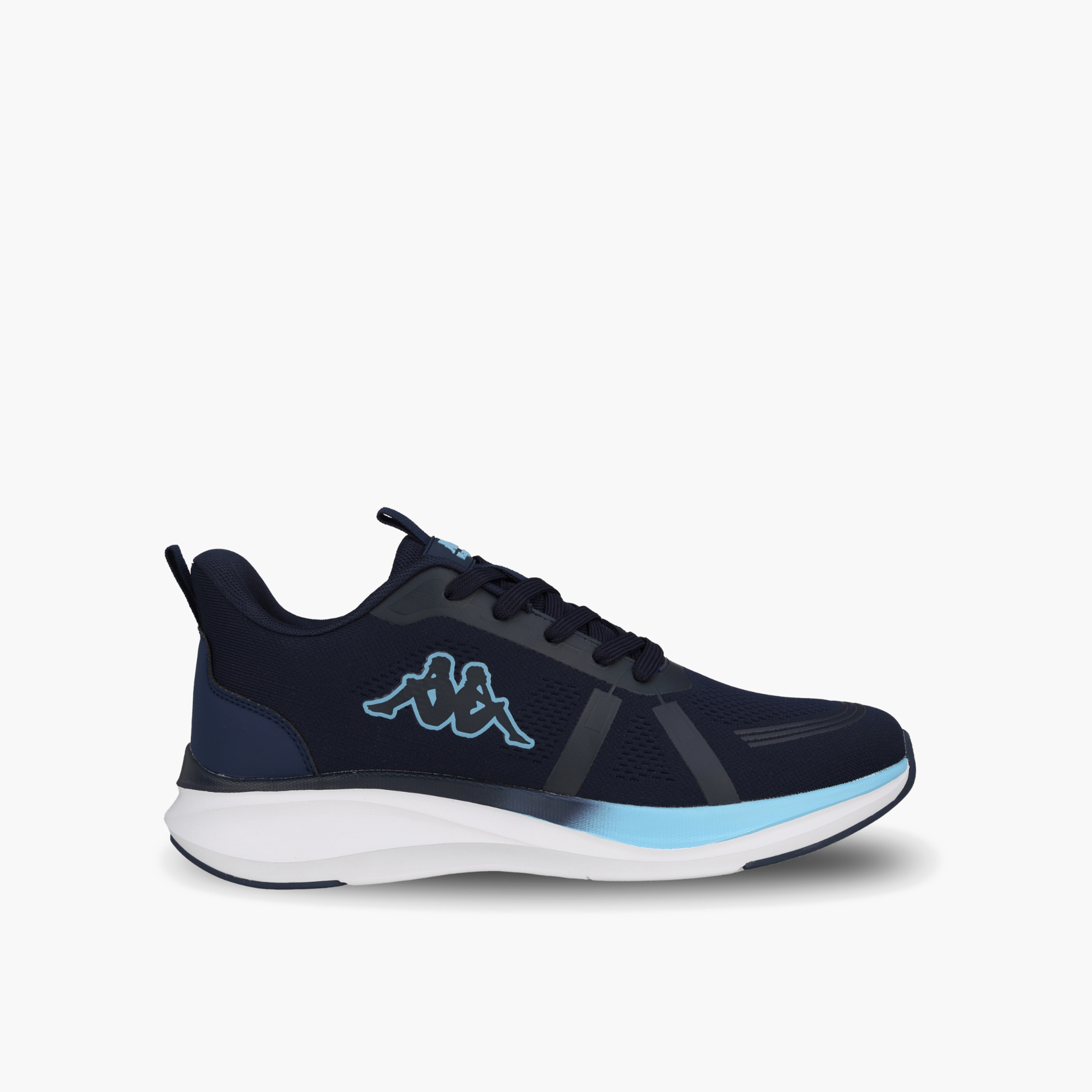 Kappa Men Logo Print Lace-Up Sports Shoes-men-shoes-sneakers-image-3