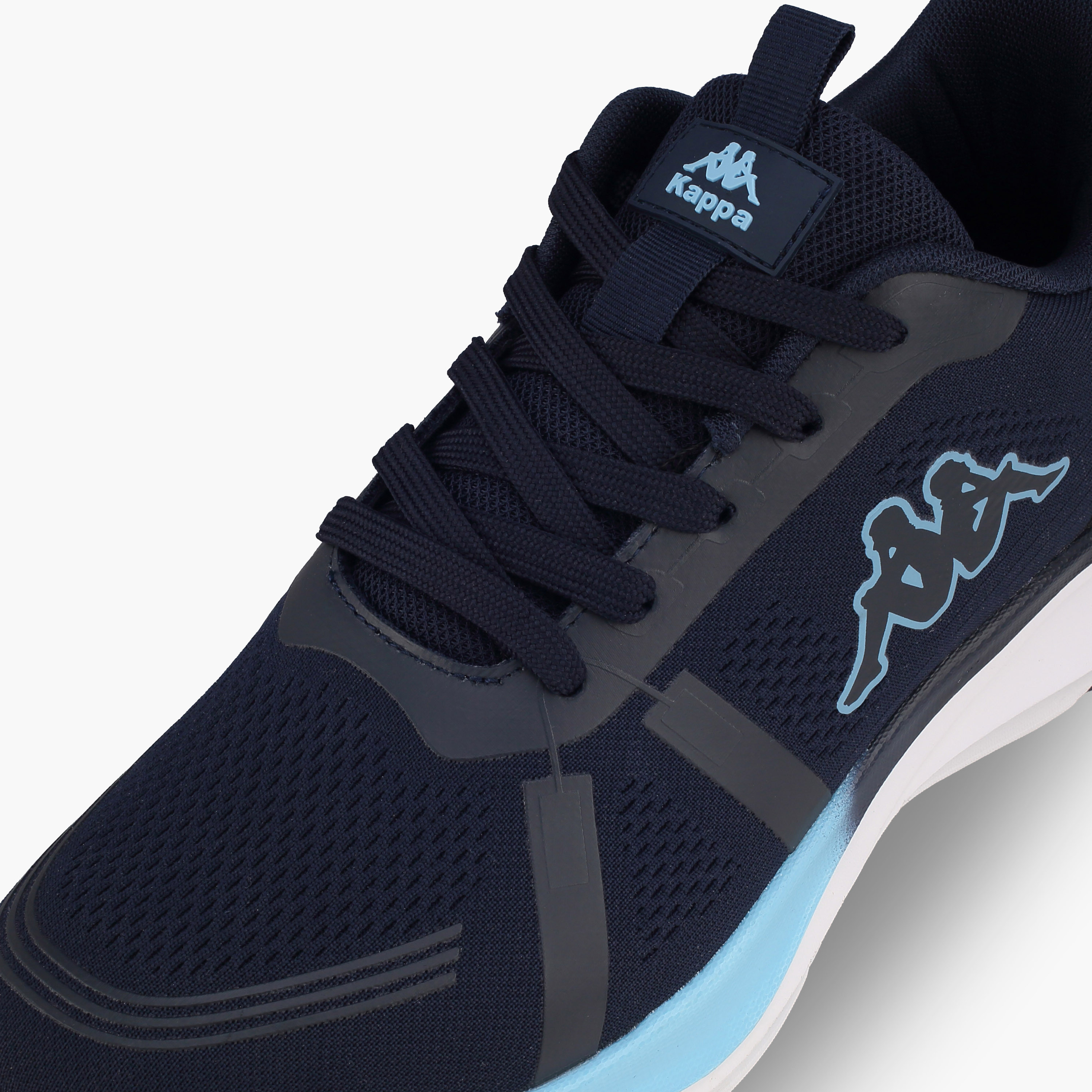 Kappa Men Logo Print Lace-Up Sports Shoes-men-shoes-sneakers-image-4
