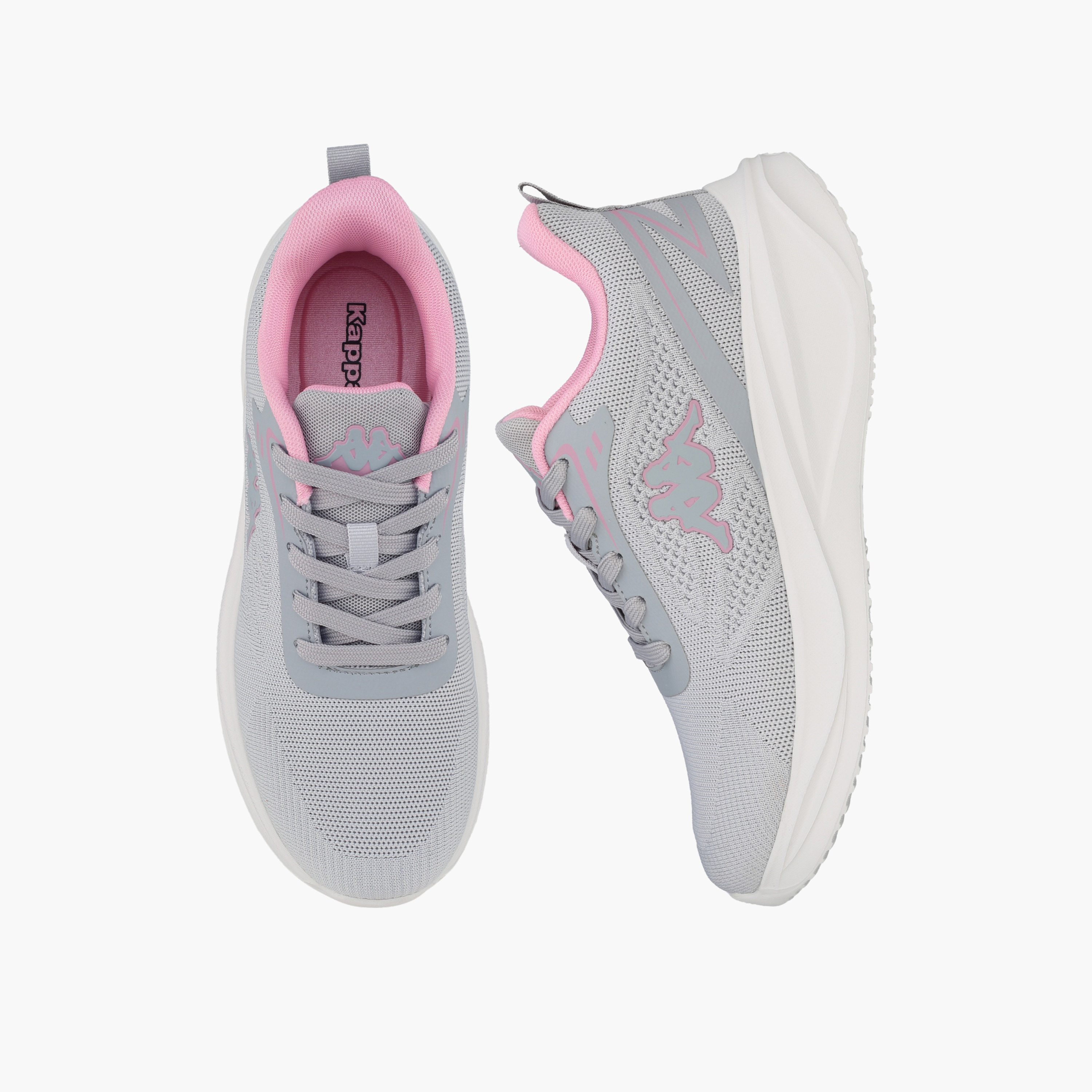Kappa Women Logo Lace-Up Sports Shoes-women-shoes-sneakers-image-11