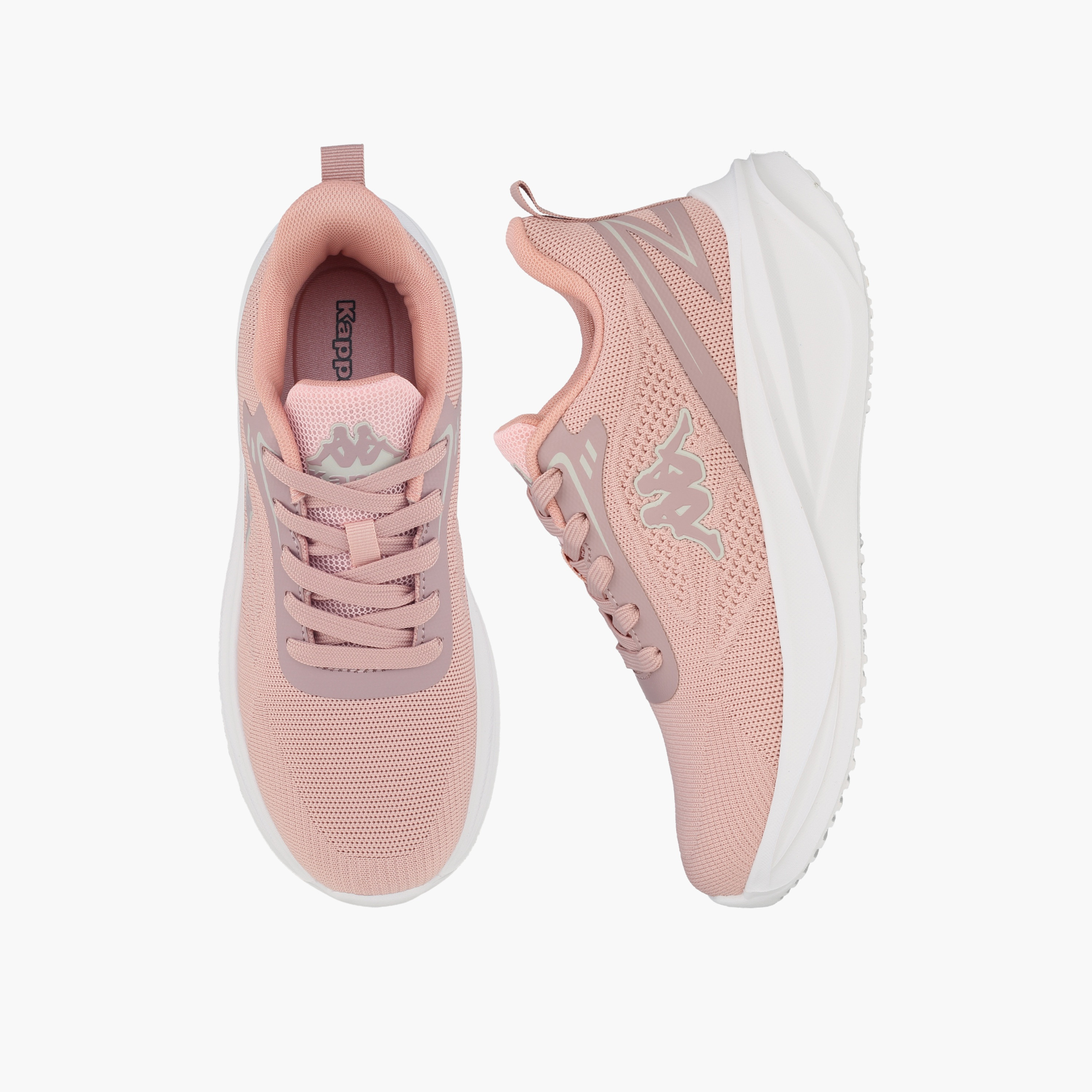 Kappa Women Logo Lace-Up Sports Shoes-women-shoes-sneakers-image-6
