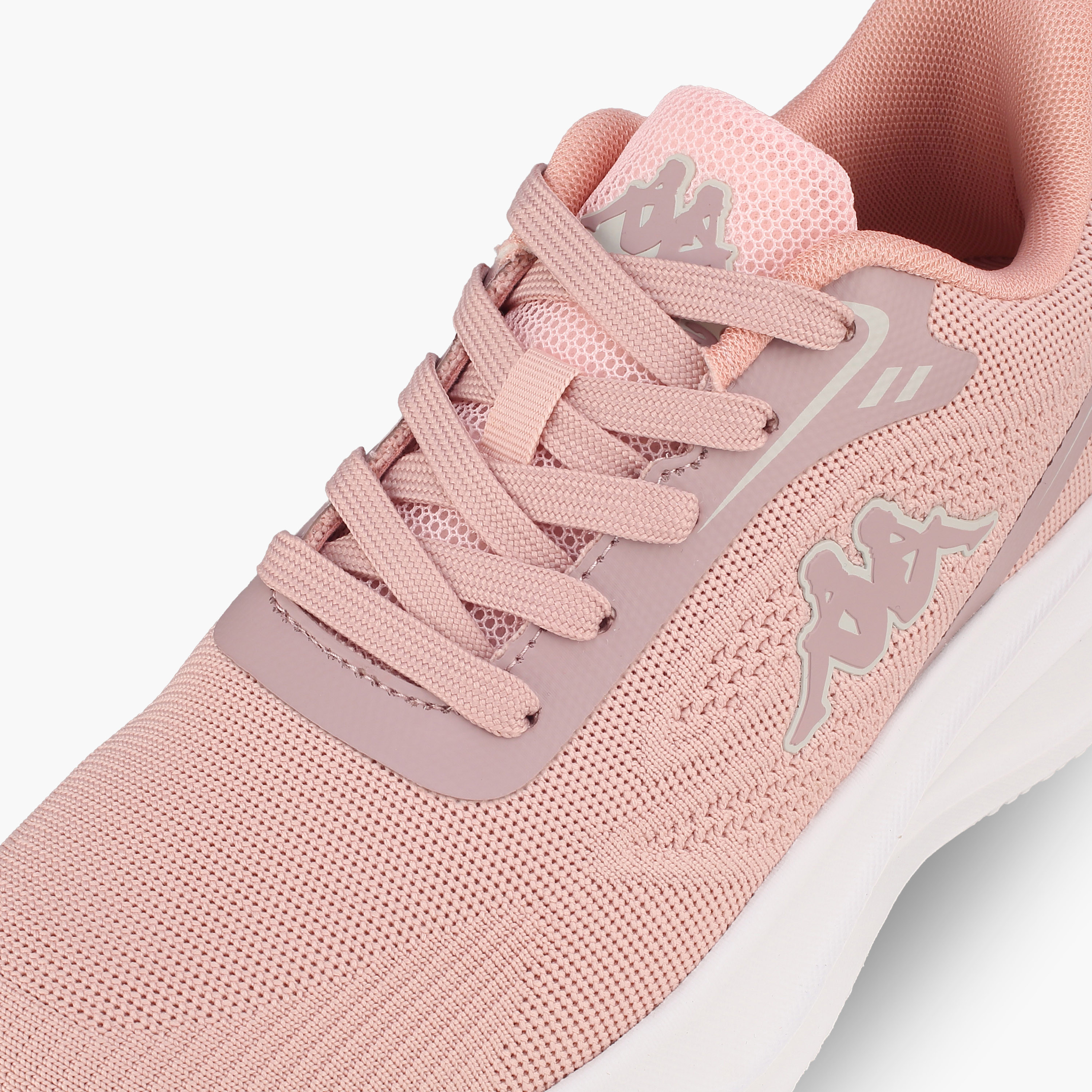 Kappa Women Logo Lace-Up Sports Shoes-women-shoes-sneakers-image-4