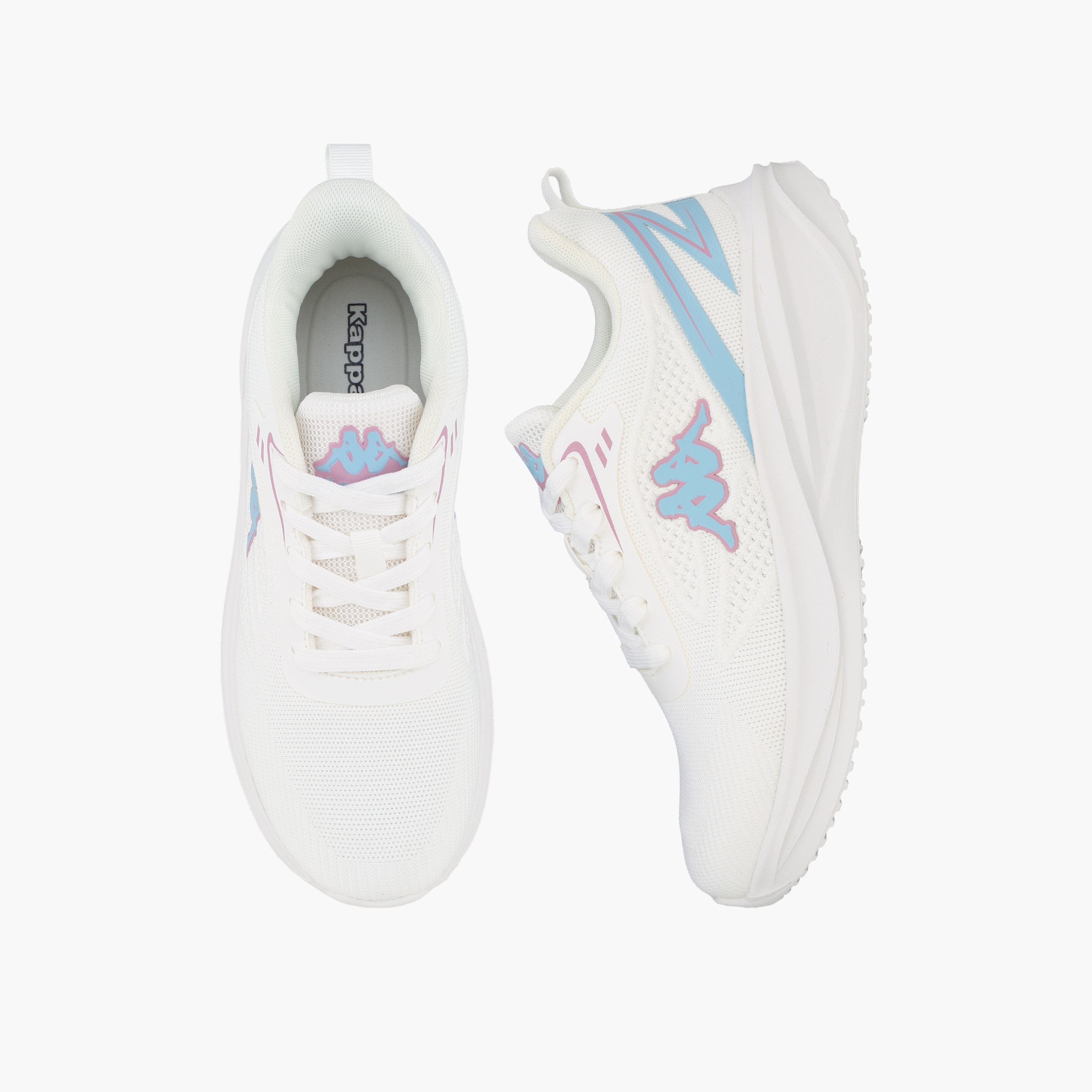 Kappa Women Logo Lace-Up Sports Shoes-women-shoes-sneakers-image-1