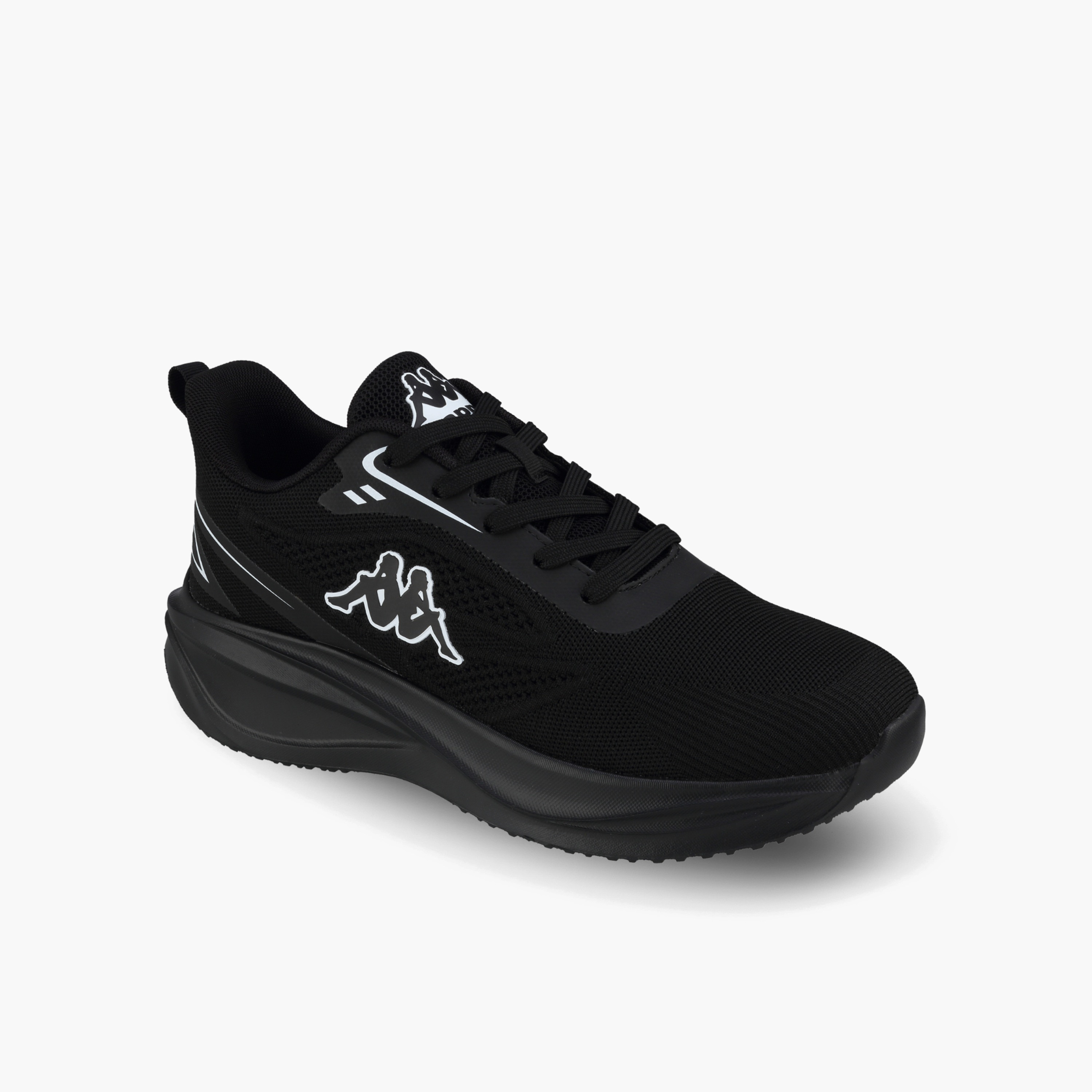 حذاء رياضي برباط إغلاق وشعار للرجال من كابا-men-shoes-sneakers-image-2