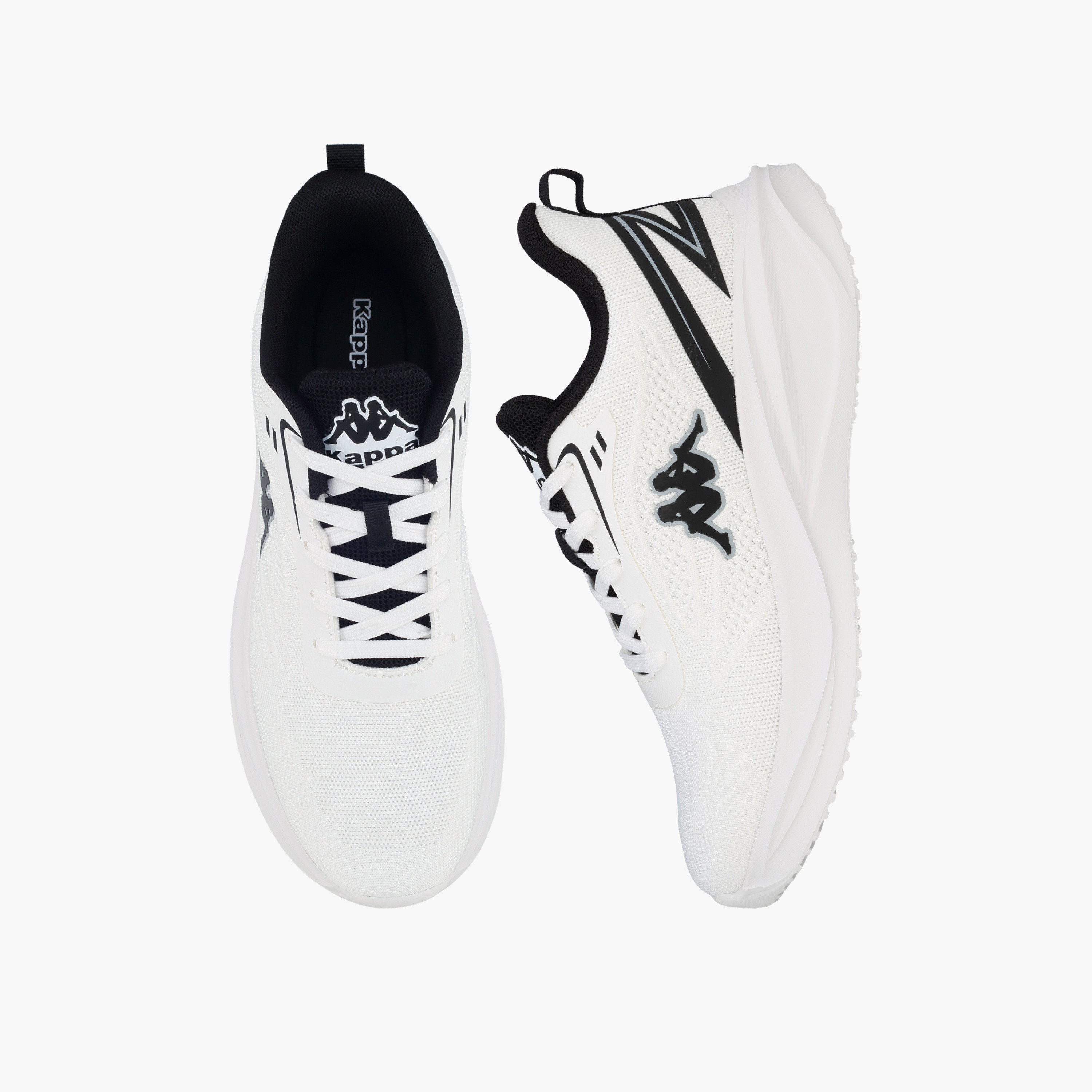 حذاء رياضي برباط إغلاق وشعار للرجال من كابا-men-shoes-sneakers-image-1