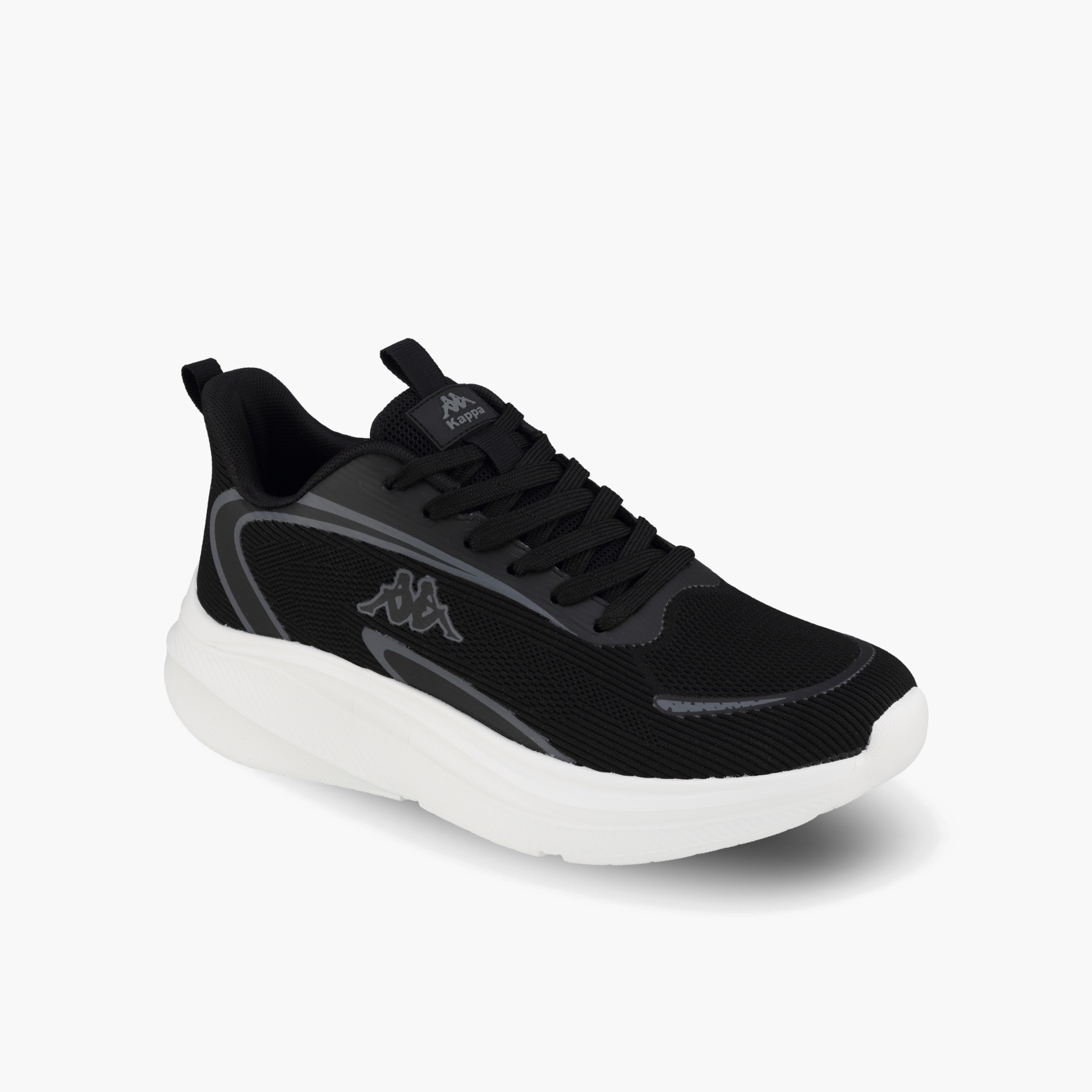 حذاء رياضي للرجال بطبعة شعار ورباط إغلاق من كابا-men-shoes-sneakers-image-2