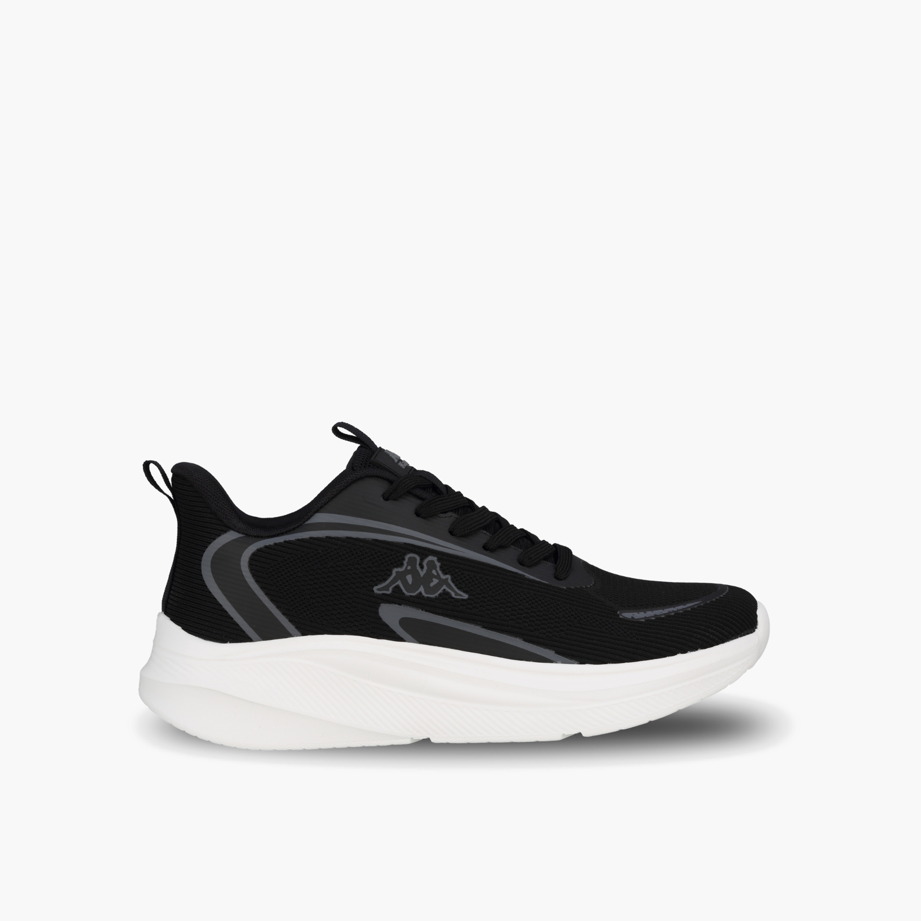 حذاء رياضي للرجال بطبعة شعار ورباط إغلاق من كابا-men-shoes-sneakers-image-3