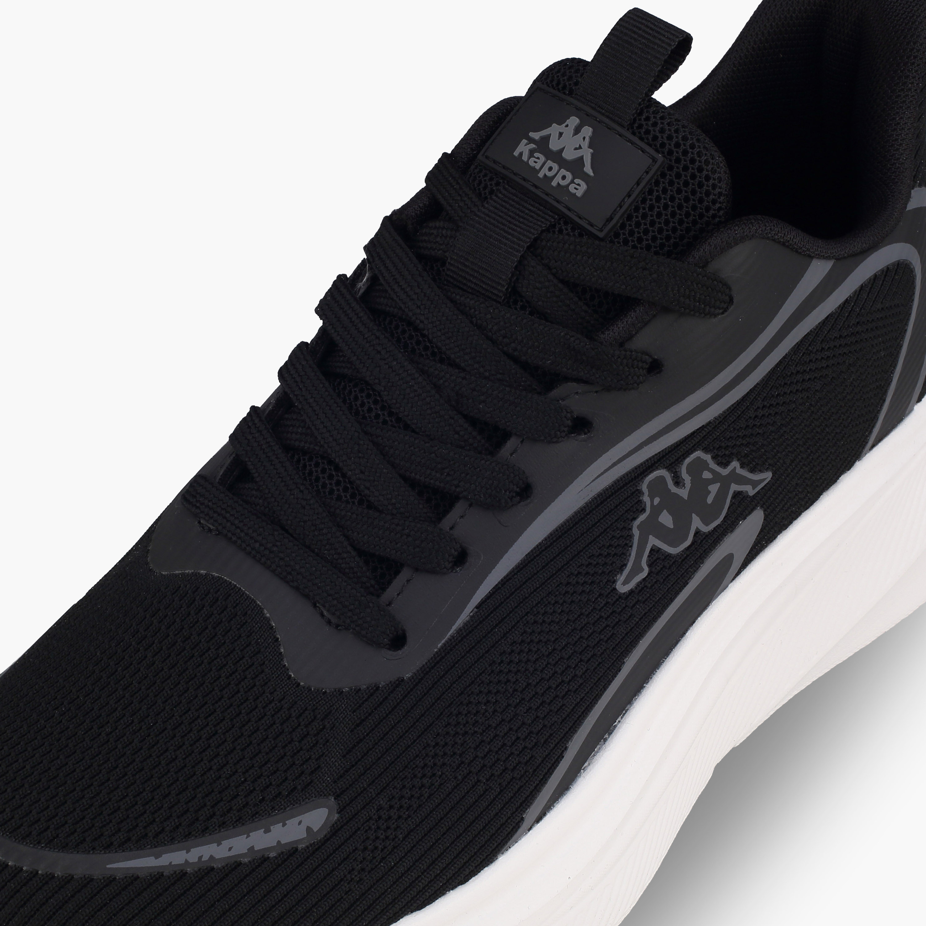 Kappa Men Logo Lace-Up Sports Shoes-men-shoes-sneakers-image-4