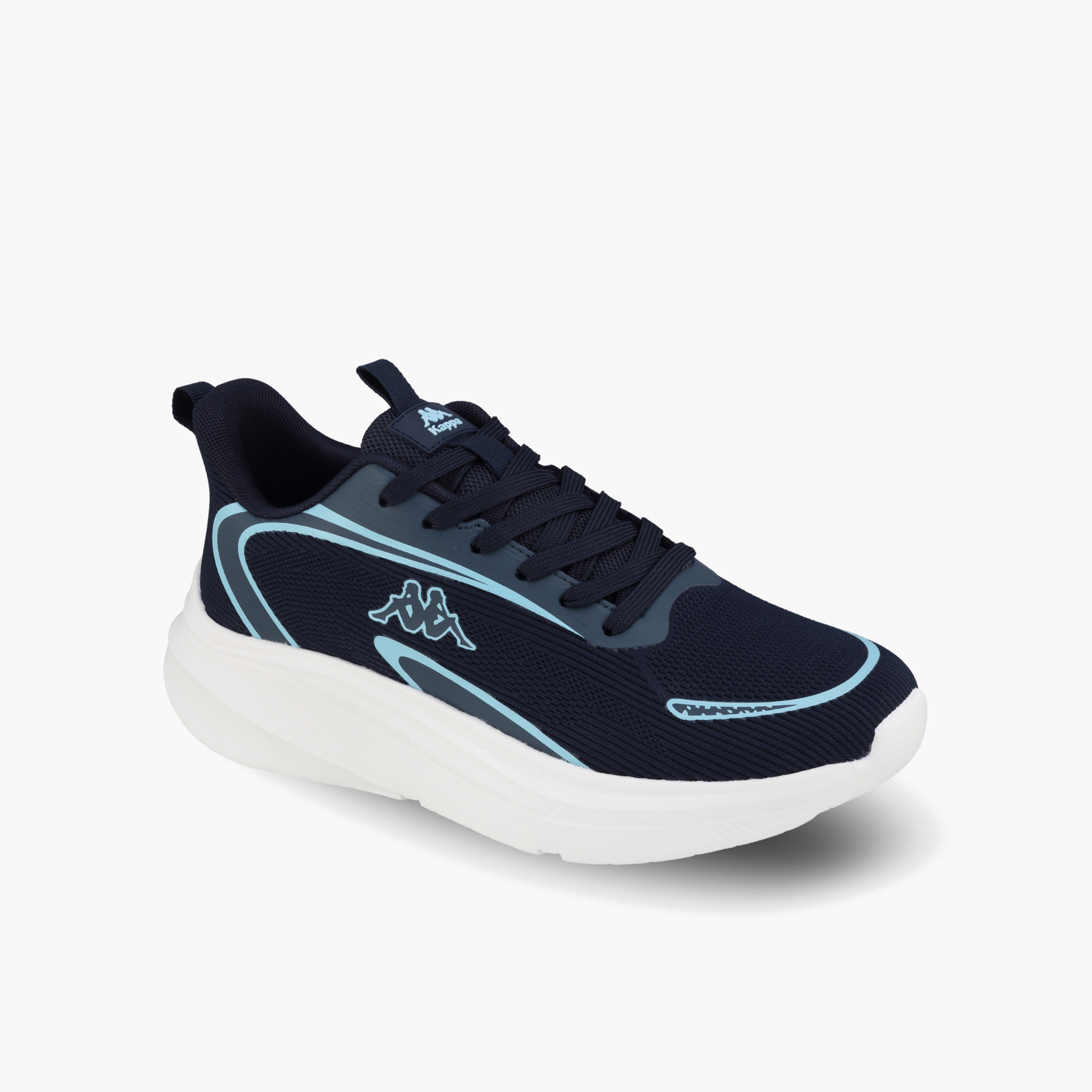 Kappa Men Logo Lace-Up Sports Shoes-men-shoes-sneakers-image-7