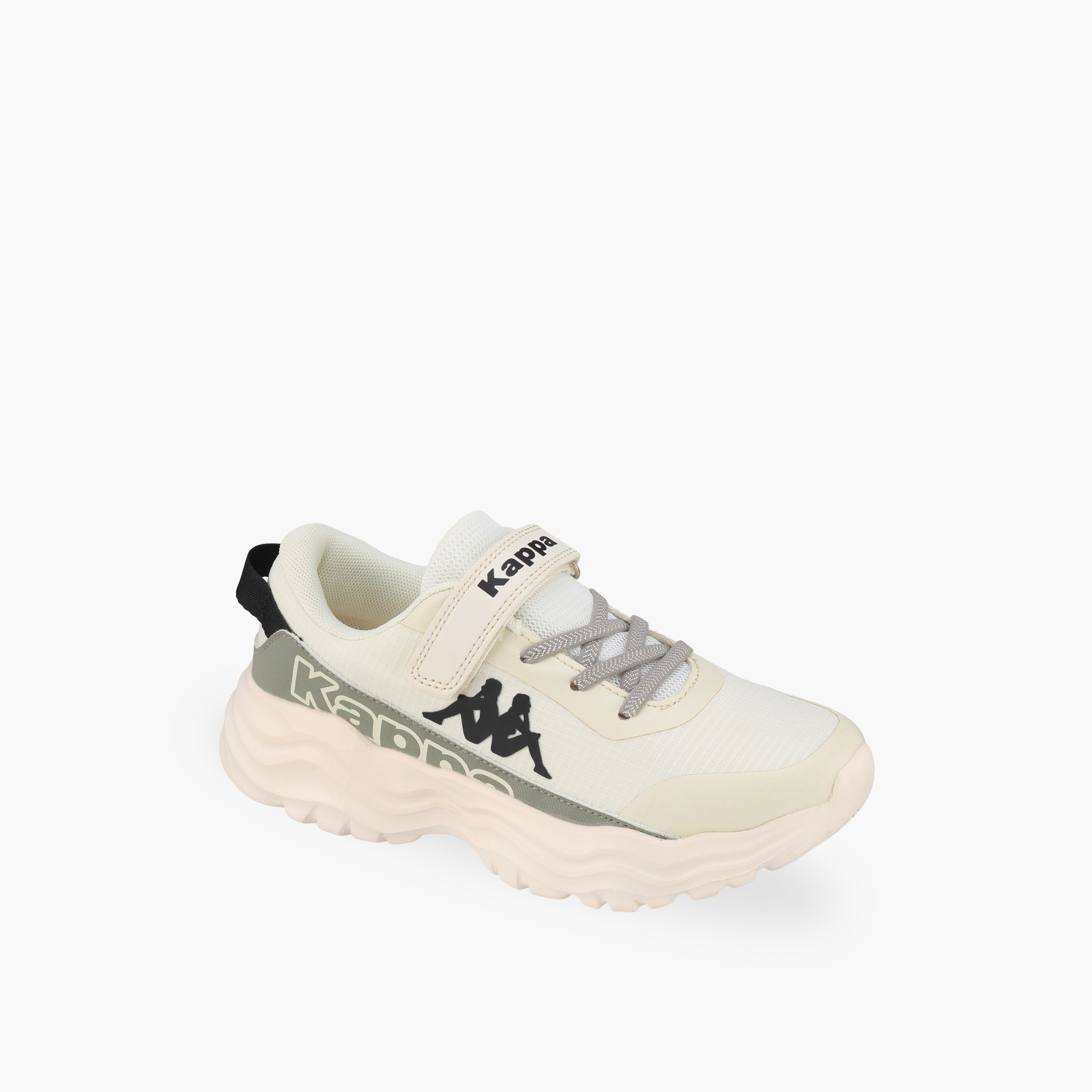 Kappa Boys Hook & Loop Sports Shoes-boys-shoes-sports-image-2