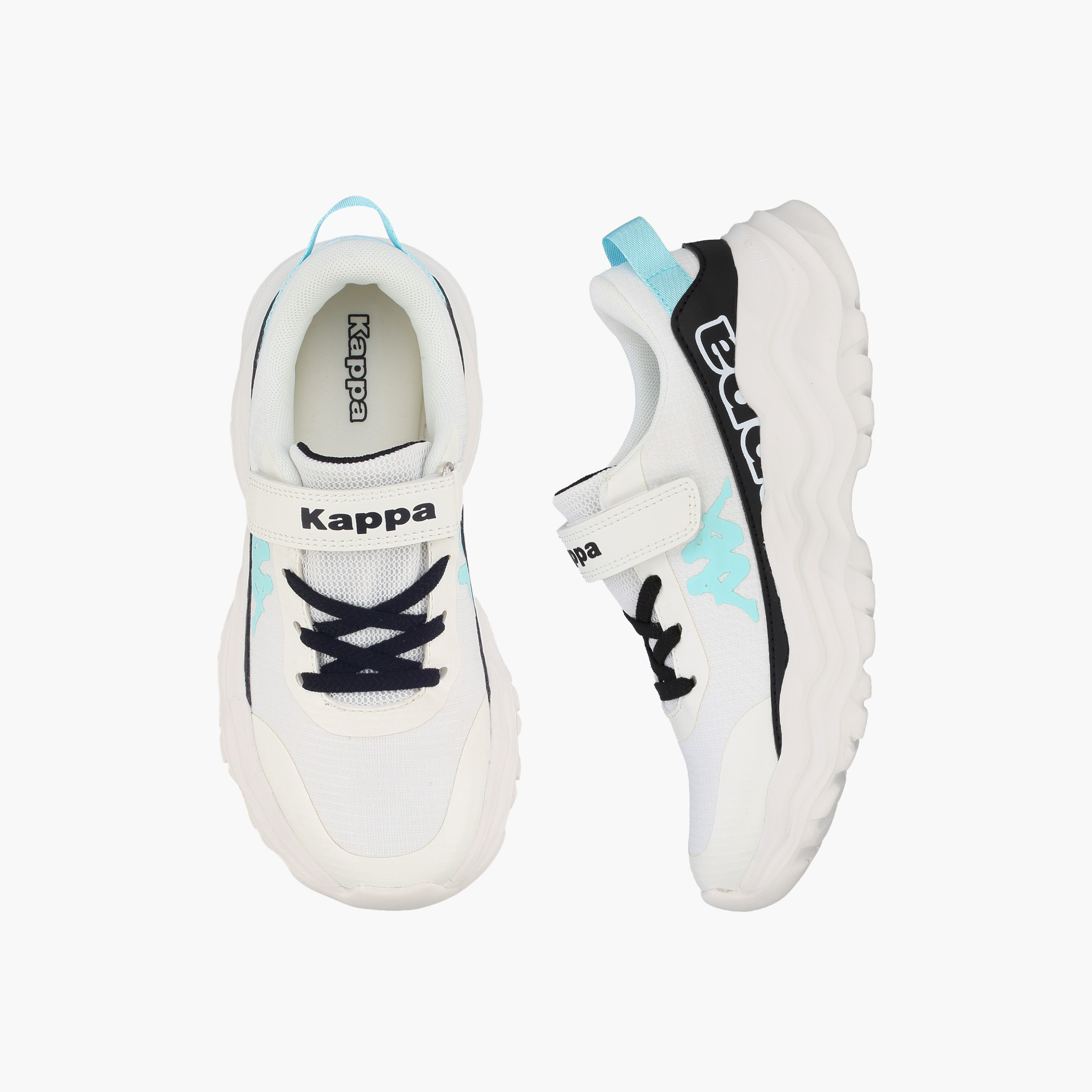 Kappa Boys Hook & Loop Sports Shoes-boys-shoes-sports-image-1