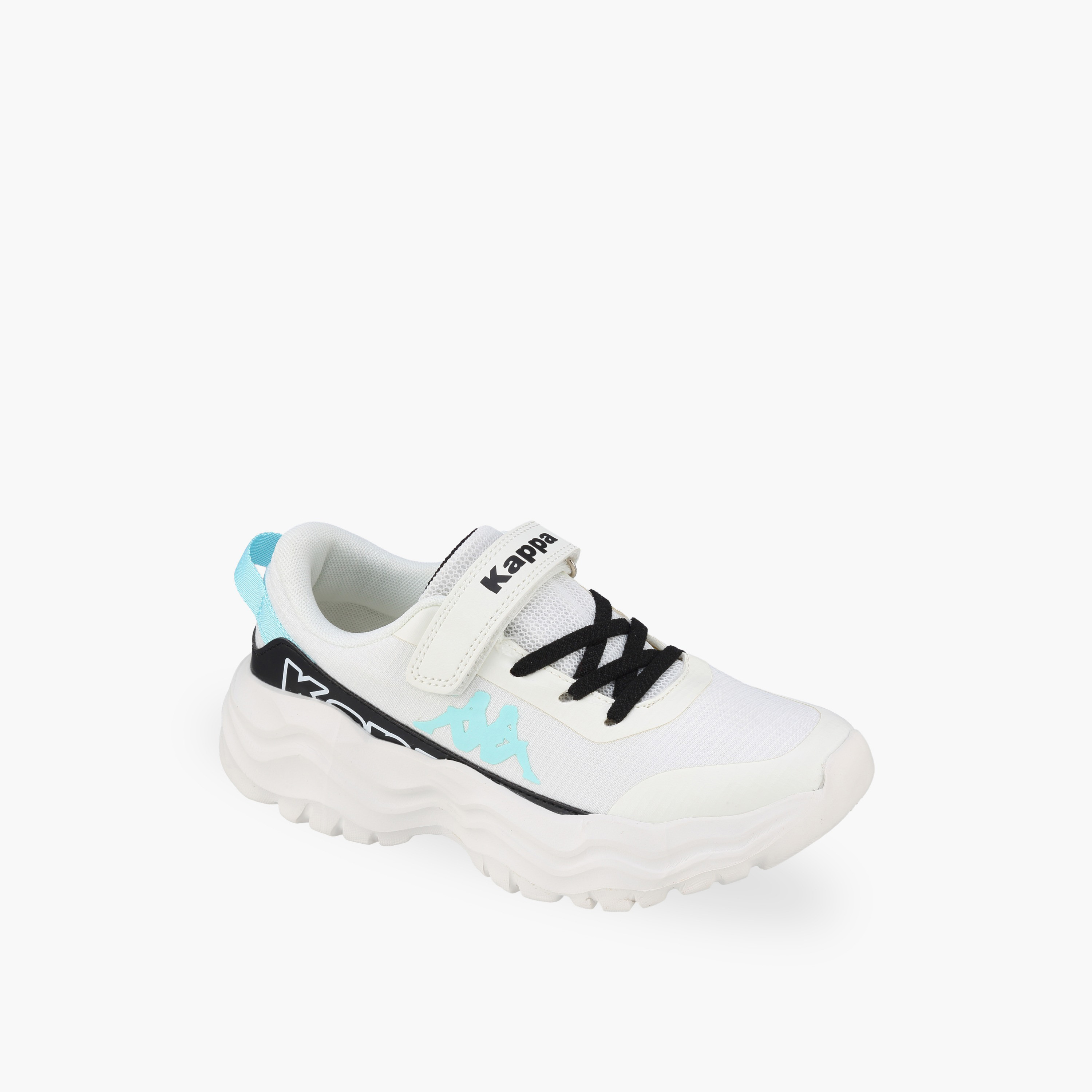 Kappa Boys Hook & Loop Sports Shoes-boys-shoes-sports-image-2