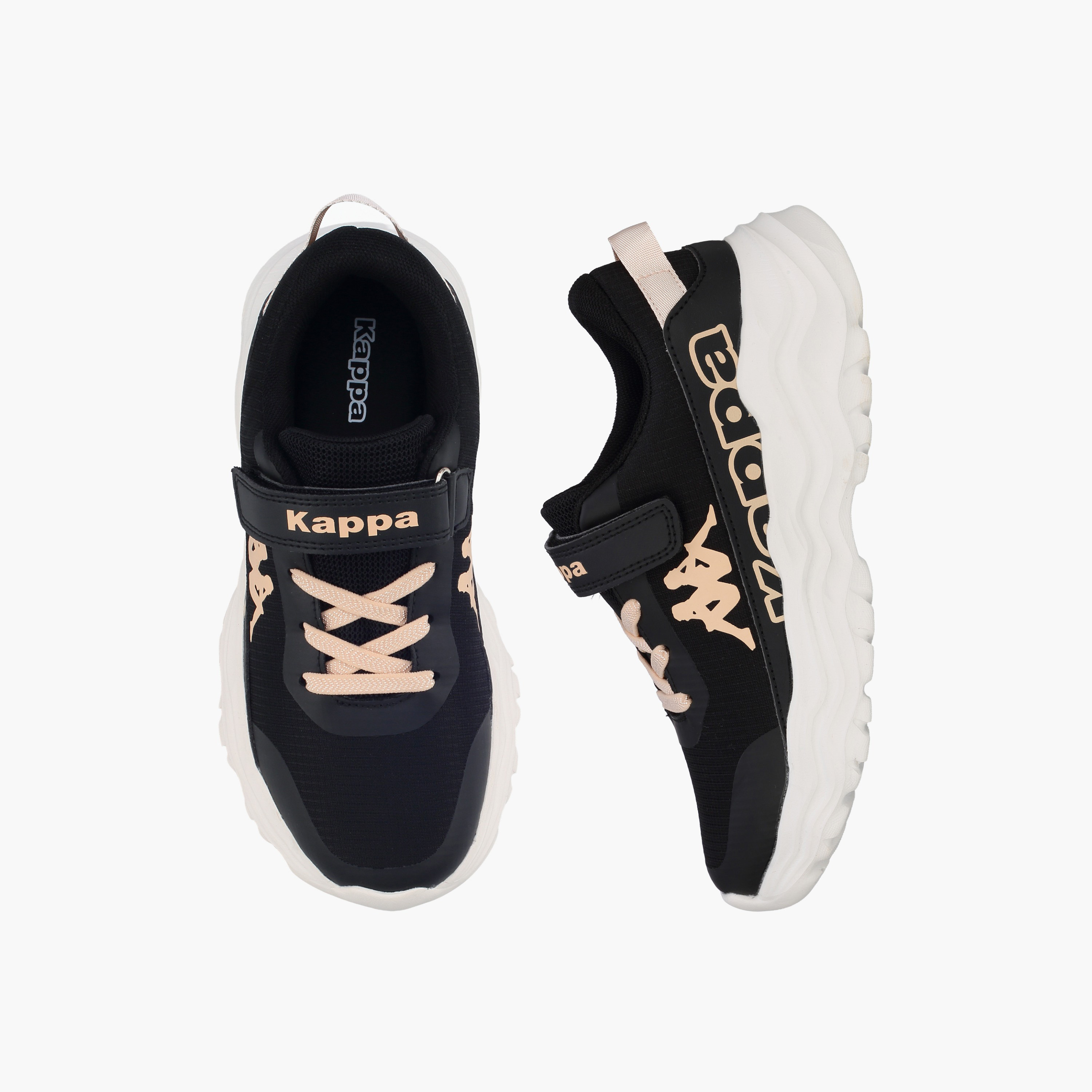 حذاء رياضي بشريط إغلاق لاصق للبنات من كابا-girls-shoes-sports-image-1