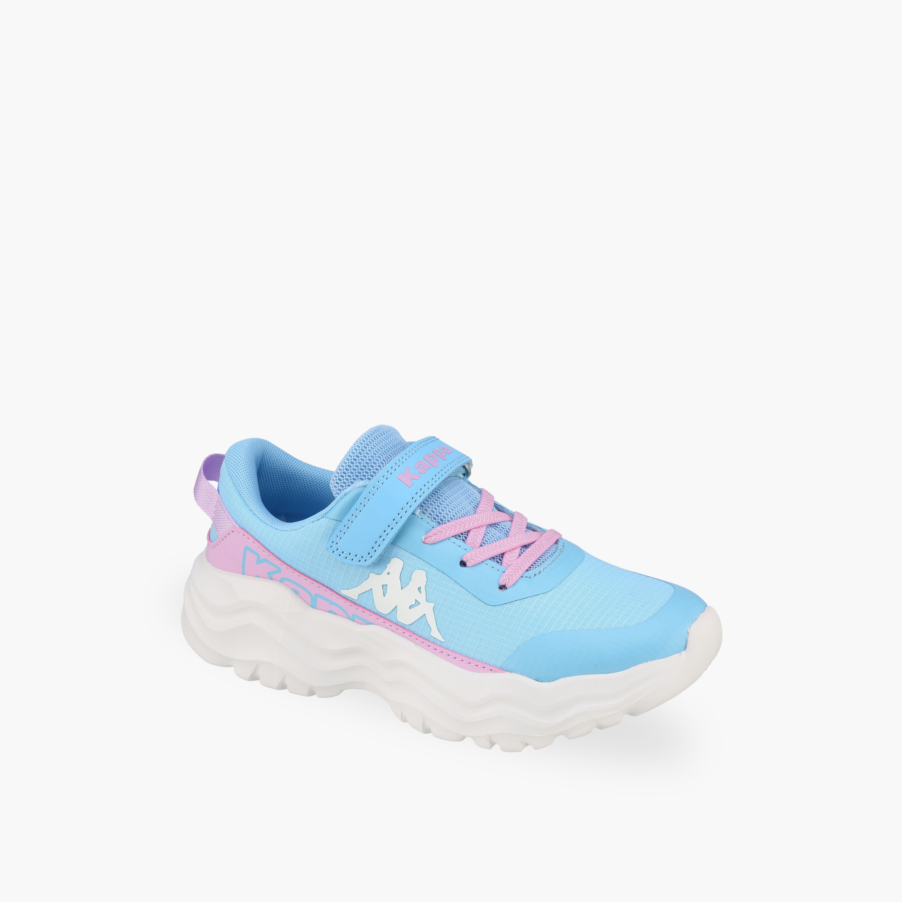 Kappa Girls Hook & Loop Sports Shoes-girls-shoes-sports-image-2