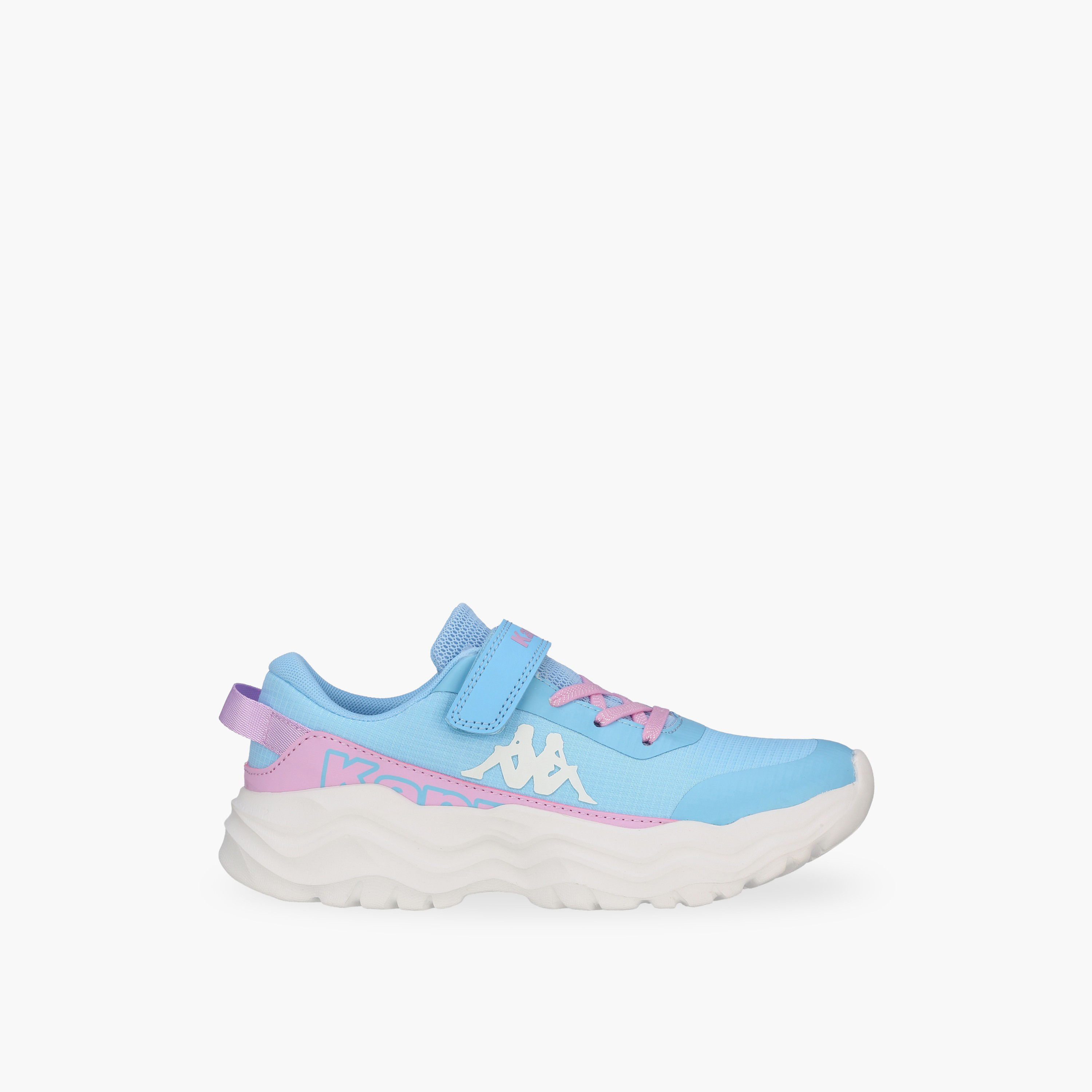 Kappa Girls Hook & Loop Sports Shoes-girls-shoes-sports-image-3
