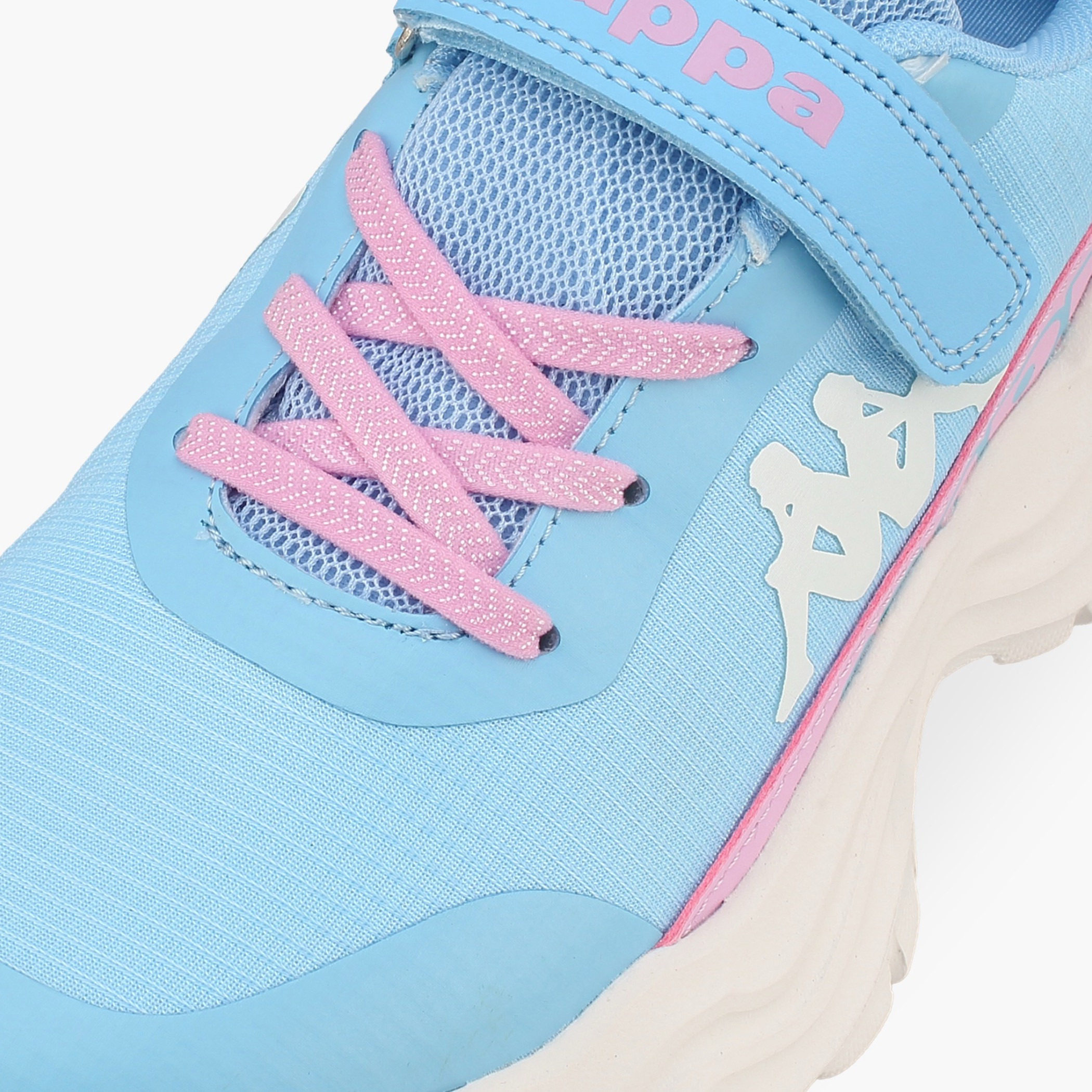 Kappa Girls Hook & Loop Sports Shoes-girls-shoes-sports-image-4