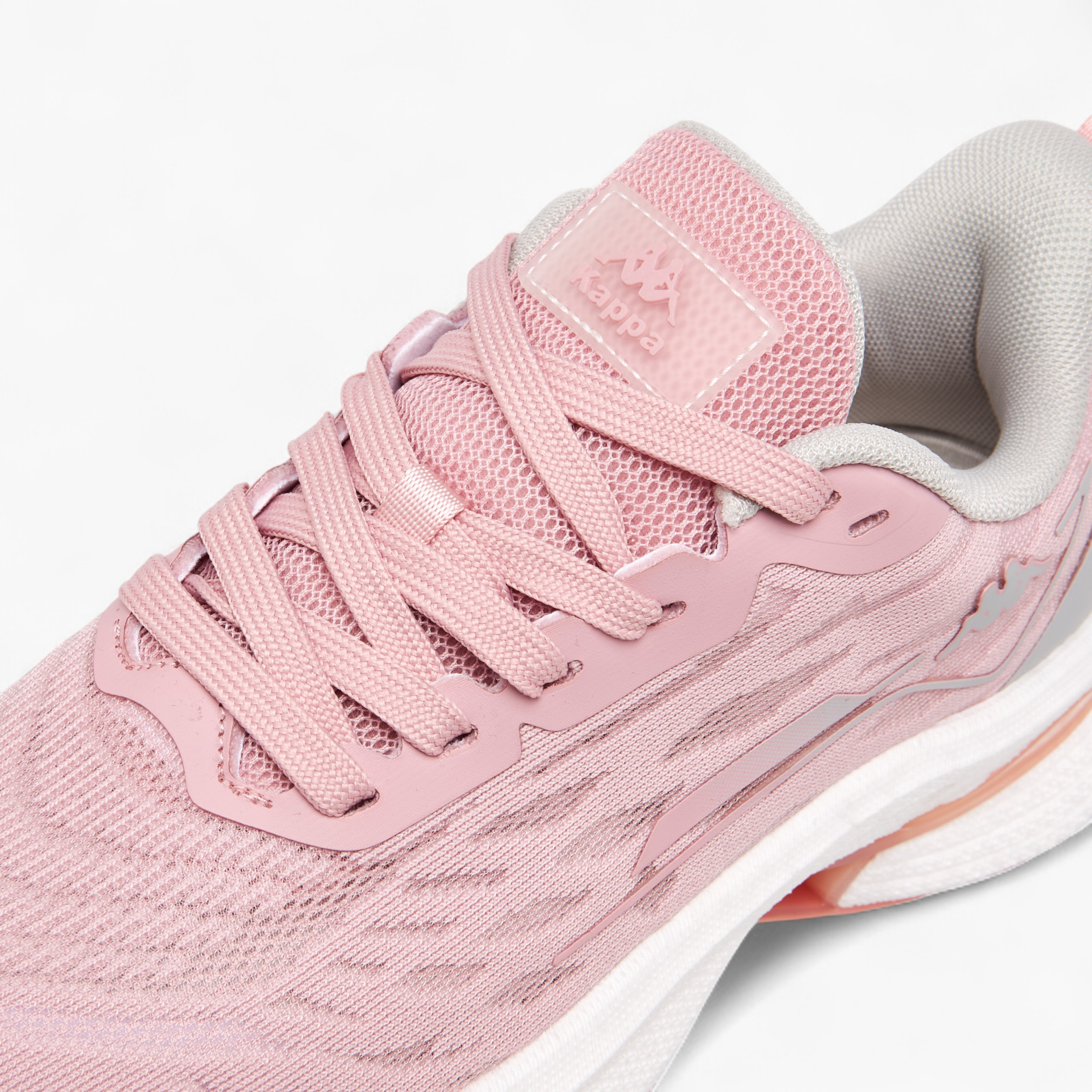Kappa Women's Mesh Panelled Lace-Up Sports Shoes-women-shoes-sports-image-4