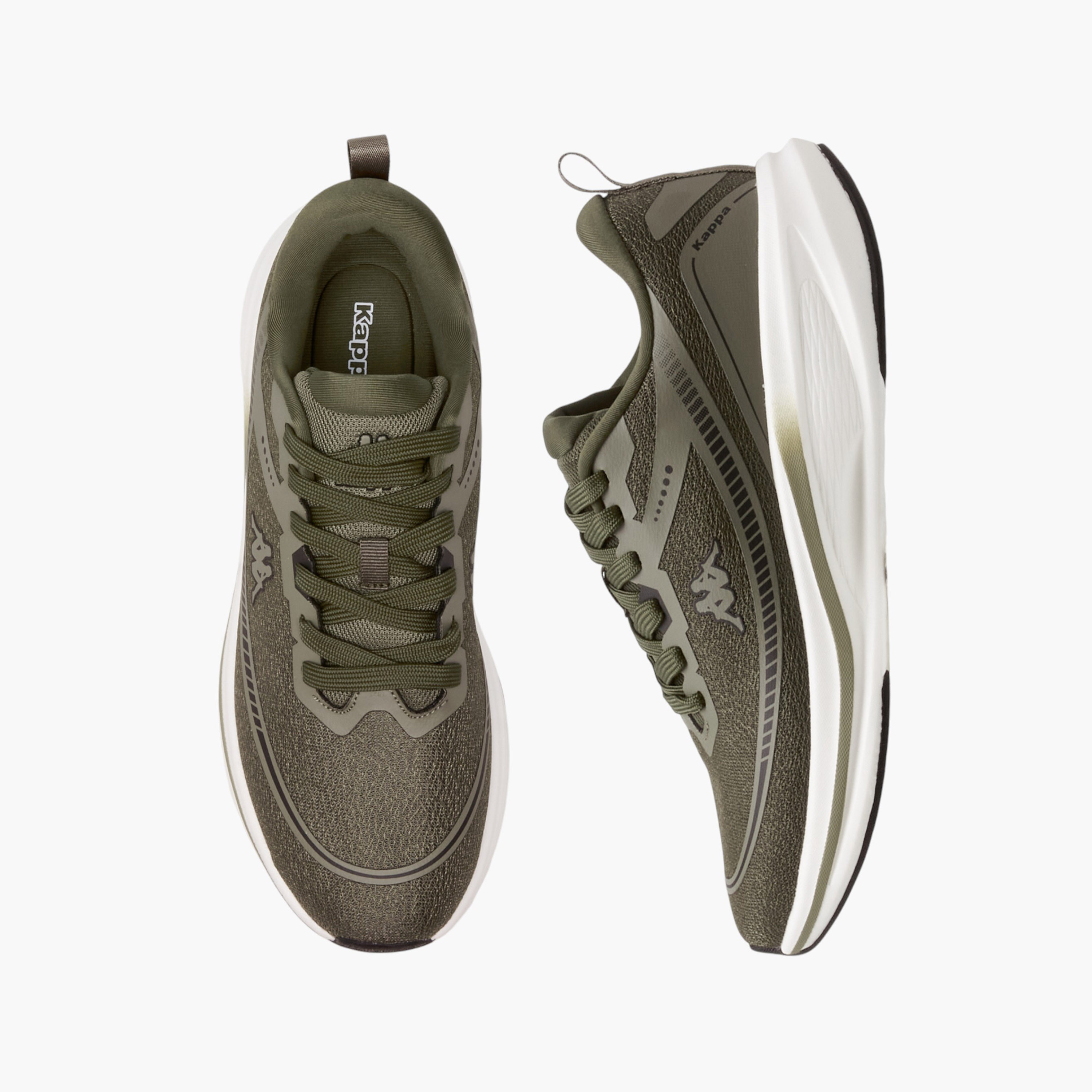 Kappa Men Lace-Up Sports Shoes-men-shoes-sports-image-1
