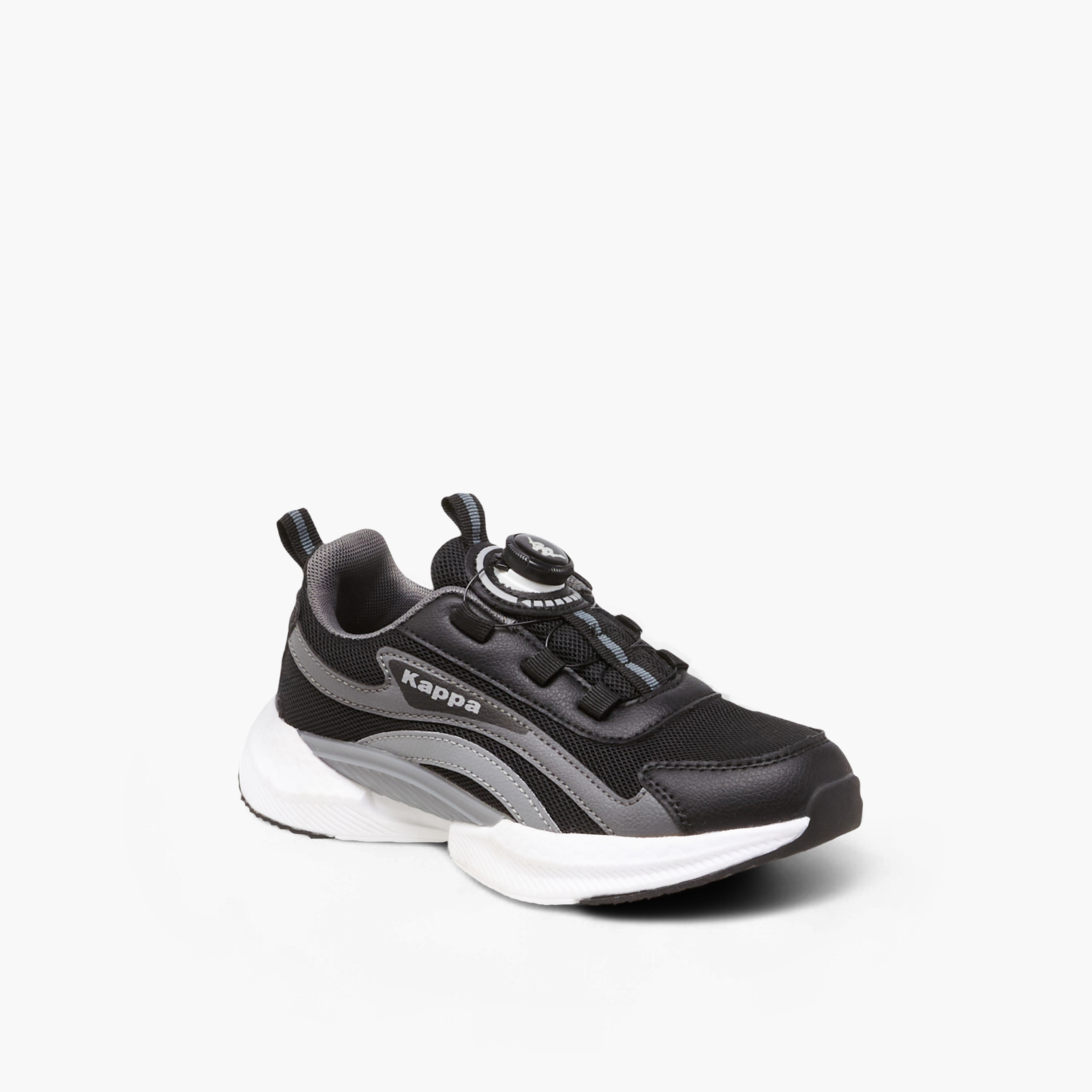 Kappa Boys Rotating Buckle Sports Shoes-boys-shoes-sports-image-2