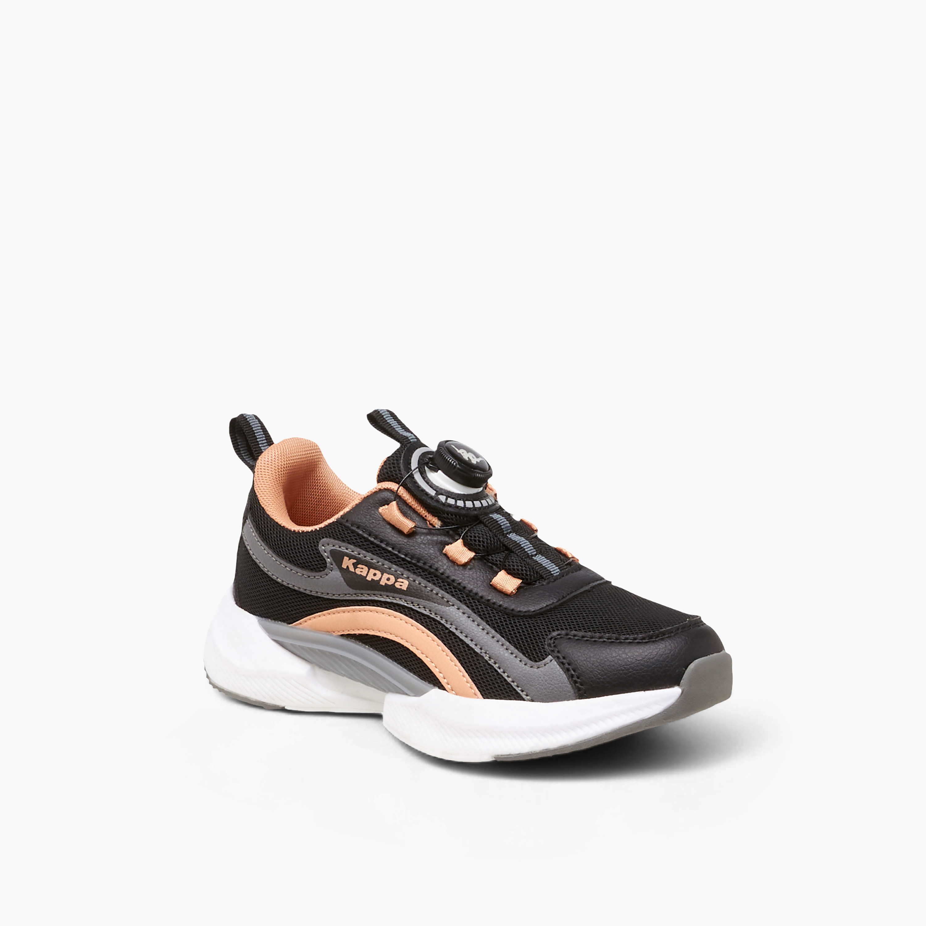 Kappa Girls Hook & Loop Walking Shoes-girls-shoes-sports-image-2
