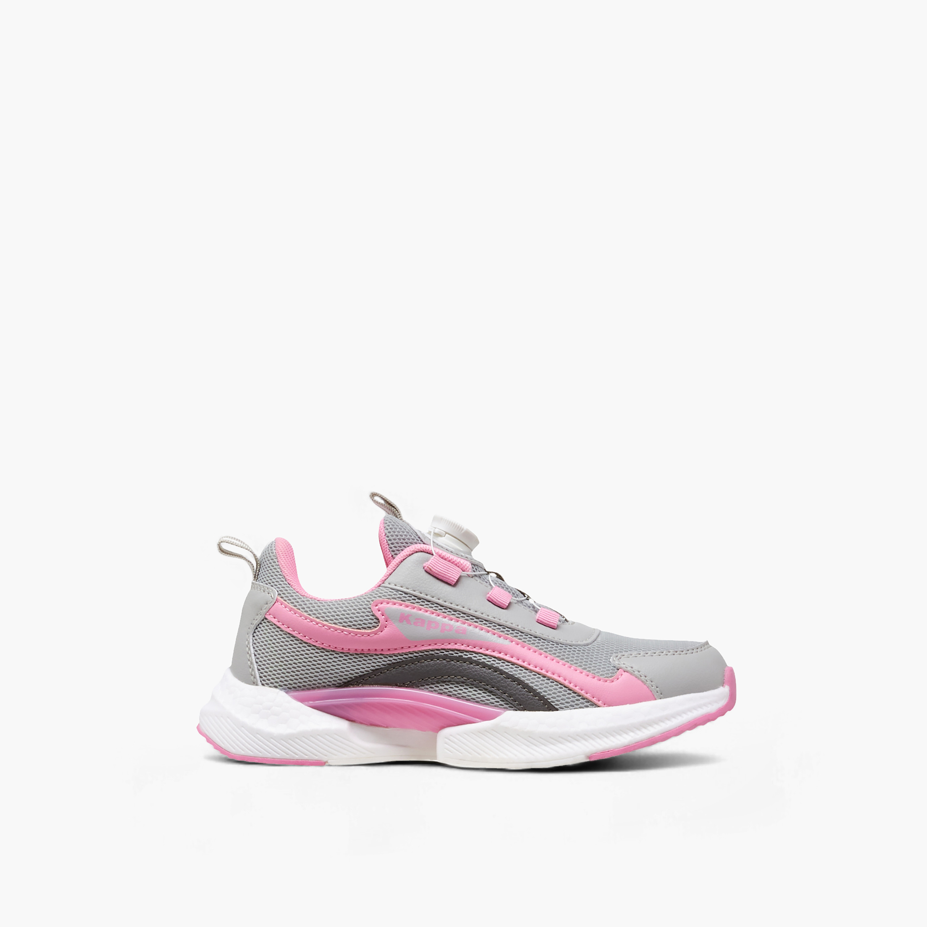 Kappa Girls Hook & Loop Walking Shoes-girls-shoes-sports-image-3