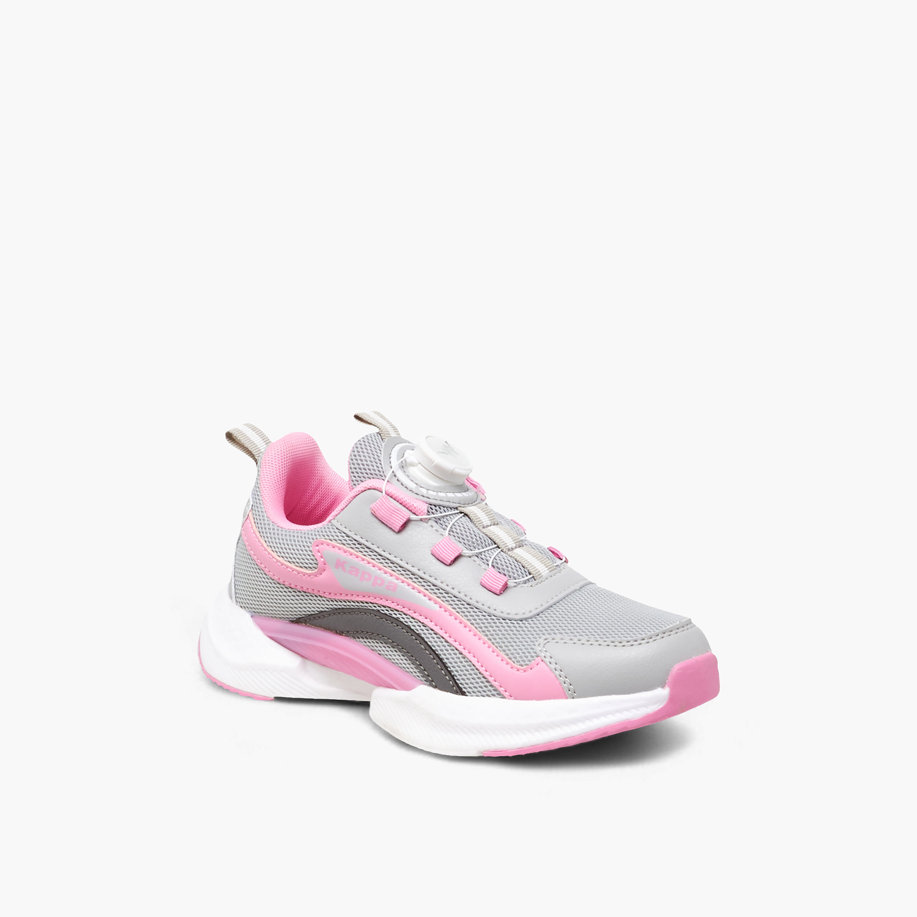 Kappa Girls Hook & Loop Walking Shoes-girls-shoes-sports-image-2