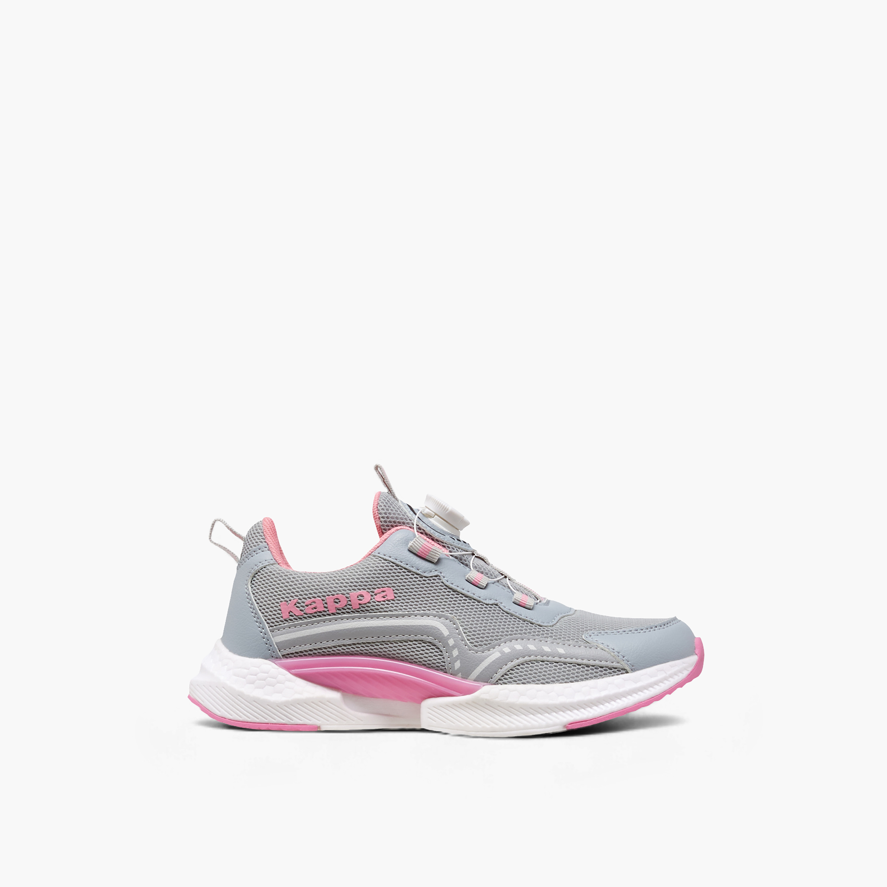 Kappa Girls Hook & Loop Walking Shoes-girls-shoes-sports-image-3