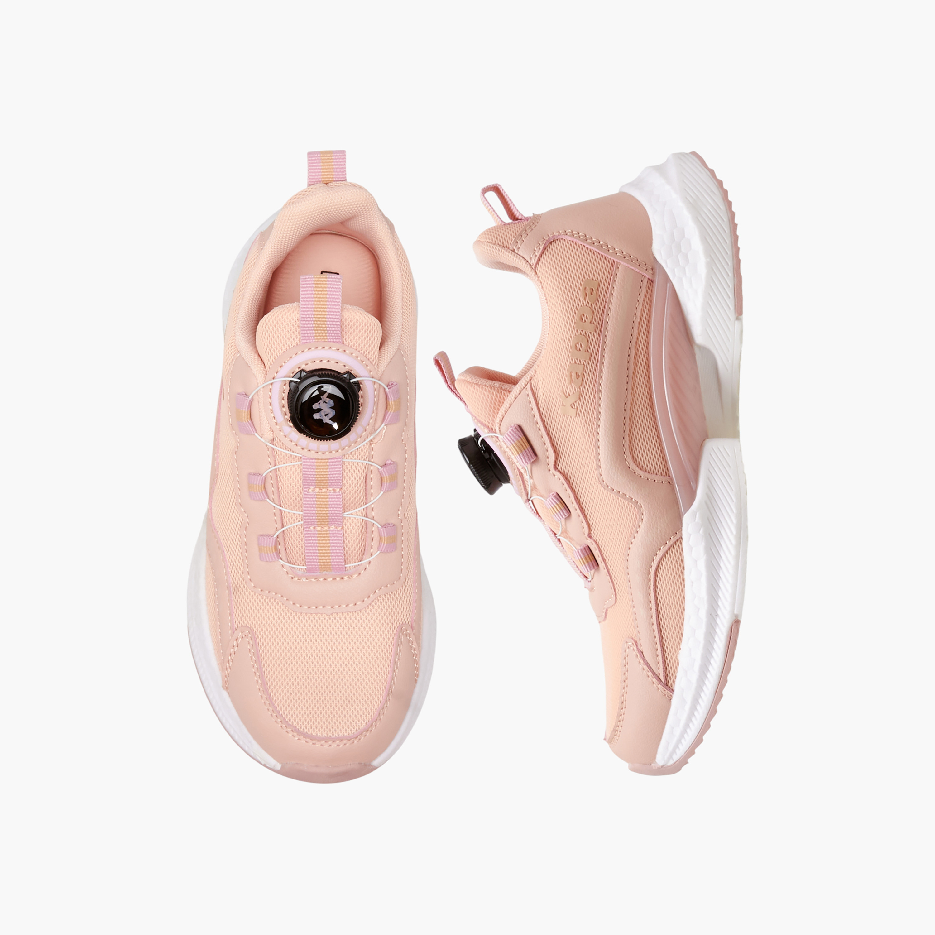 Kappa Girls Hook & Loop Walking Shoes-girls-shoes-sports-image-1
