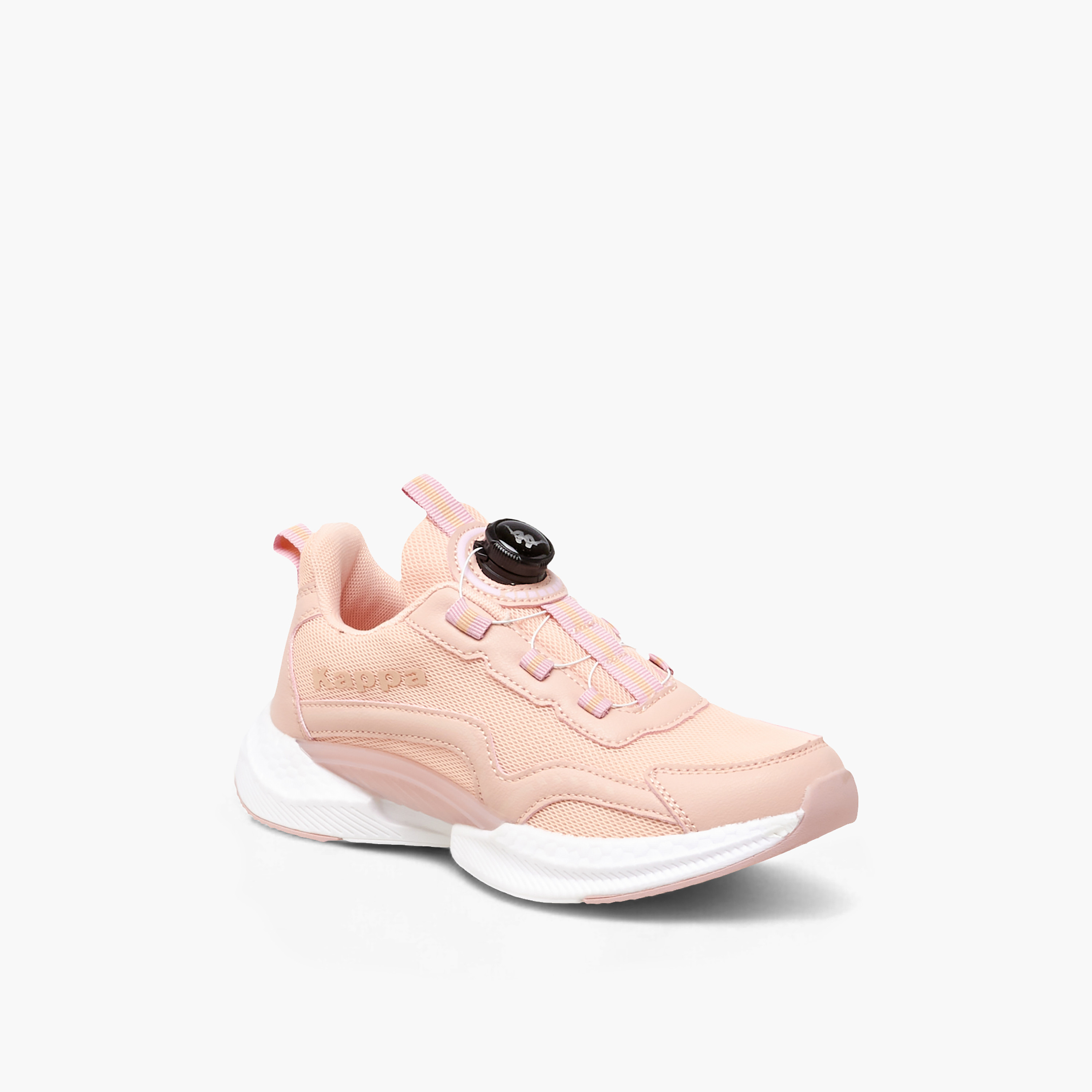Kappa Girls Hook & Loop Walking Shoes-girls-shoes-sports-image-2