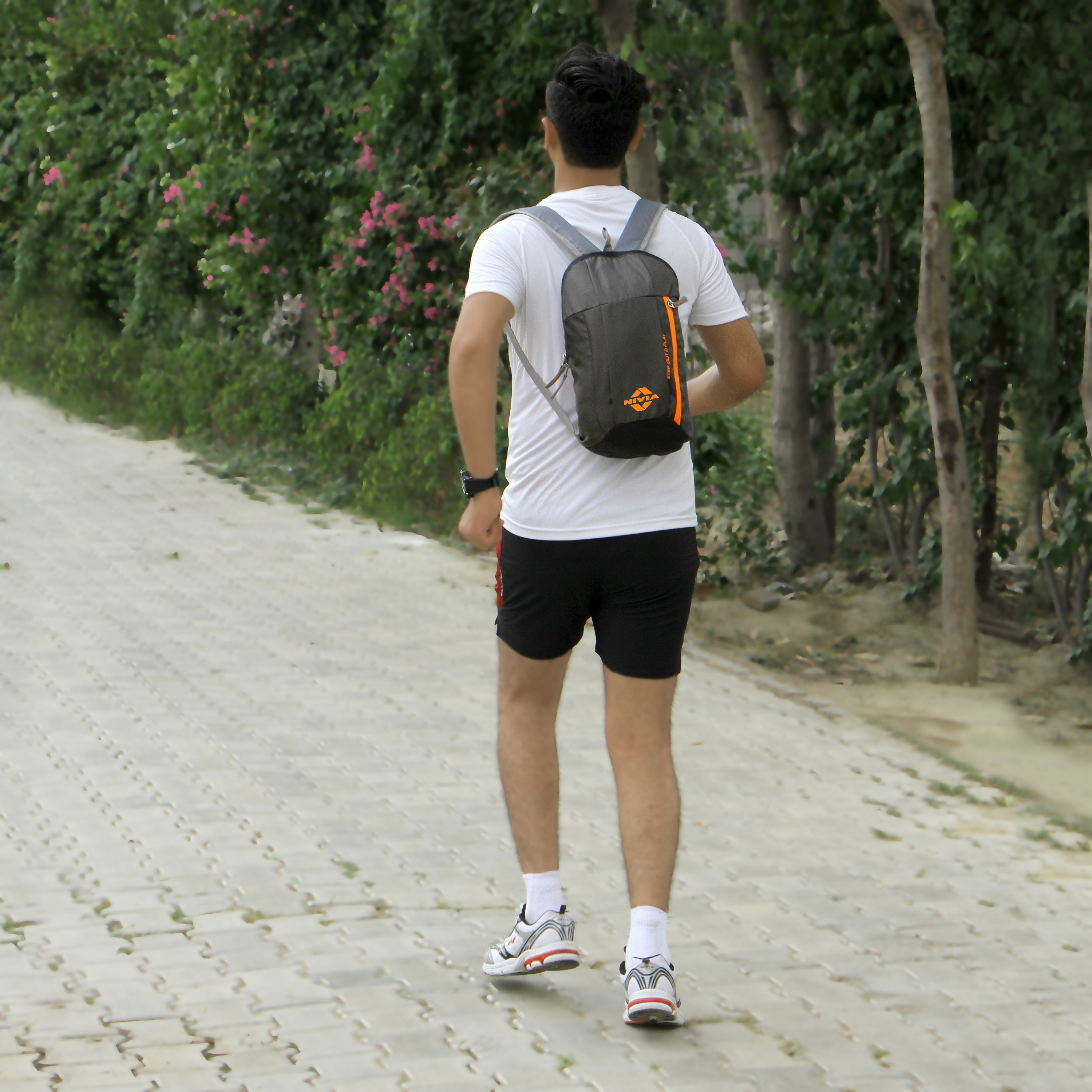 Nivia Pulse 2.0 Bag, Grey-school-bagsandbackpacks-backpacks-image-5