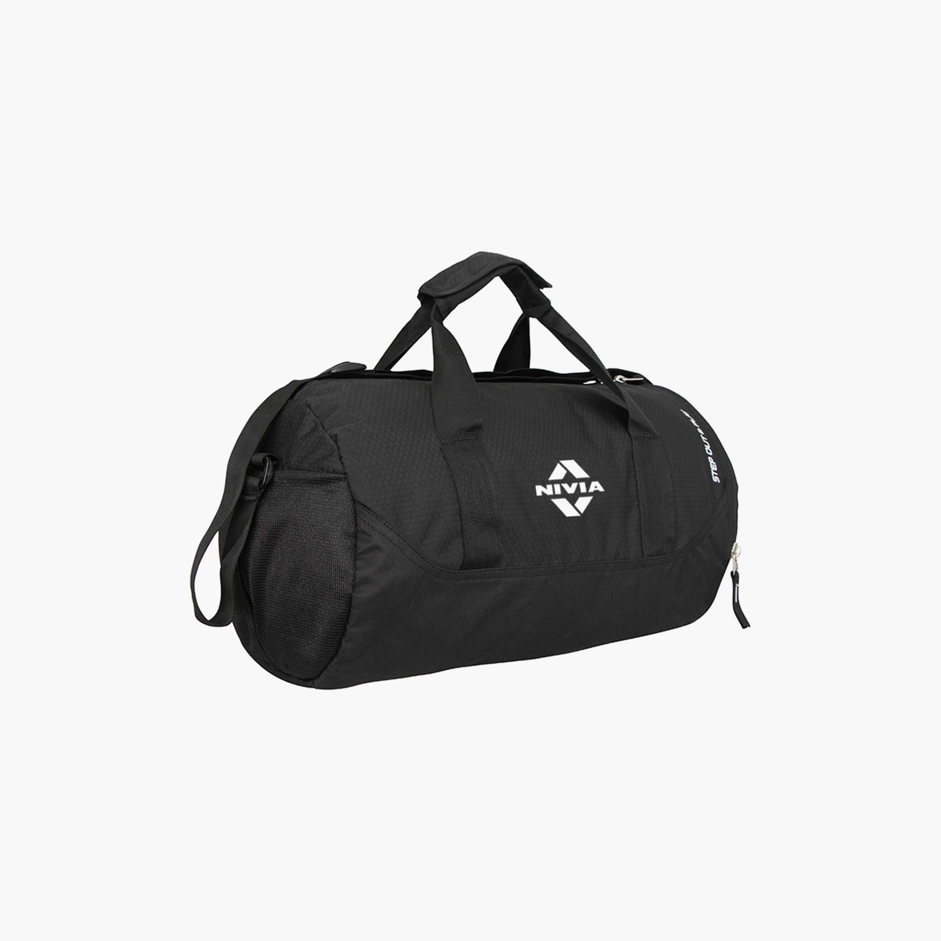 Nivia Beast Gym Bag-4, Black-travel-luggagesandbags-dufflebags-image-1