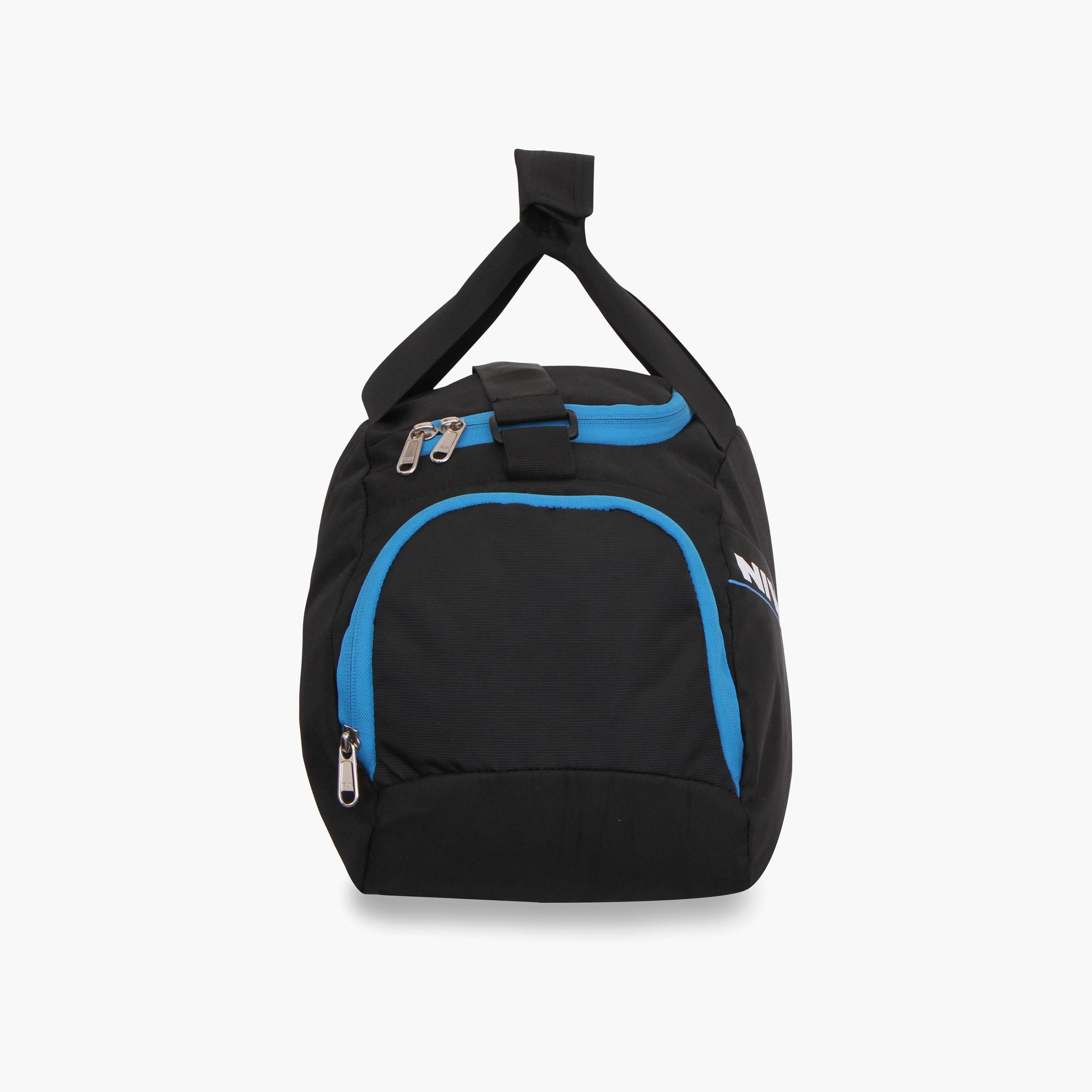 Nivia Sportspace-01 Kids, Black-Blue-sports-gear-gym-image-3
