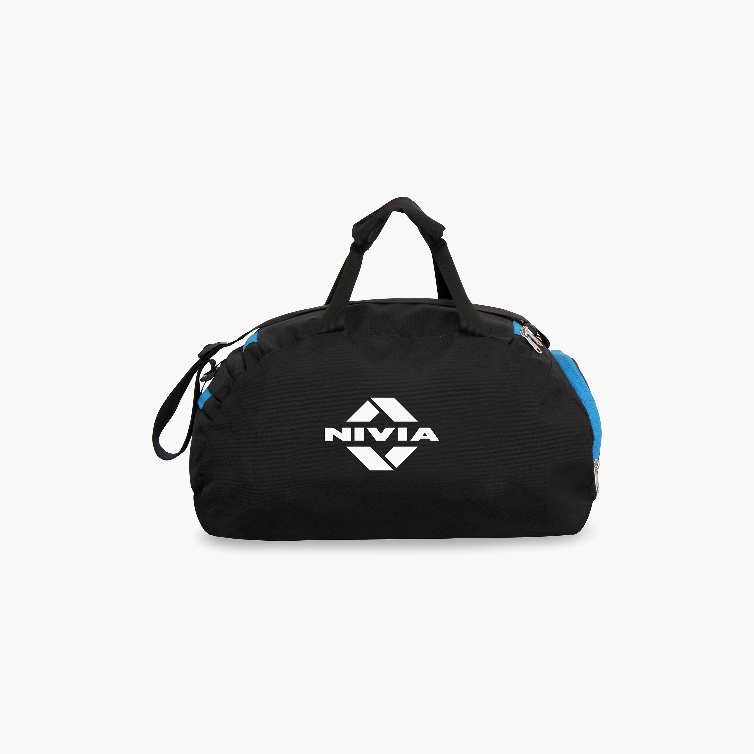 Nivia Sportspace-01 Kids, Black-Blue-sports-gear-gym-image-4