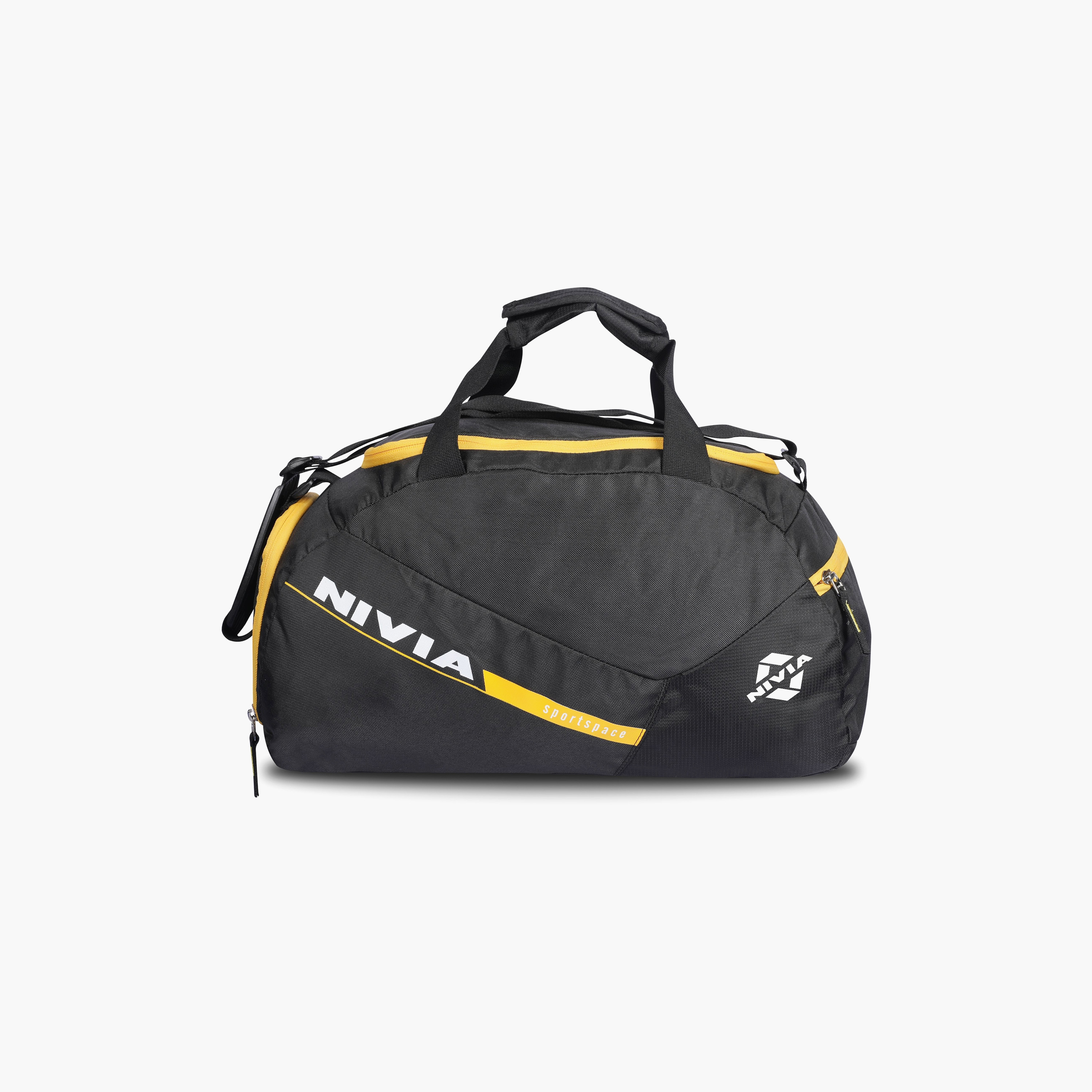 Nivia Sportspace-01 Kids, Black-Yellow-travel-luggagesandbags-dufflebags-image-1