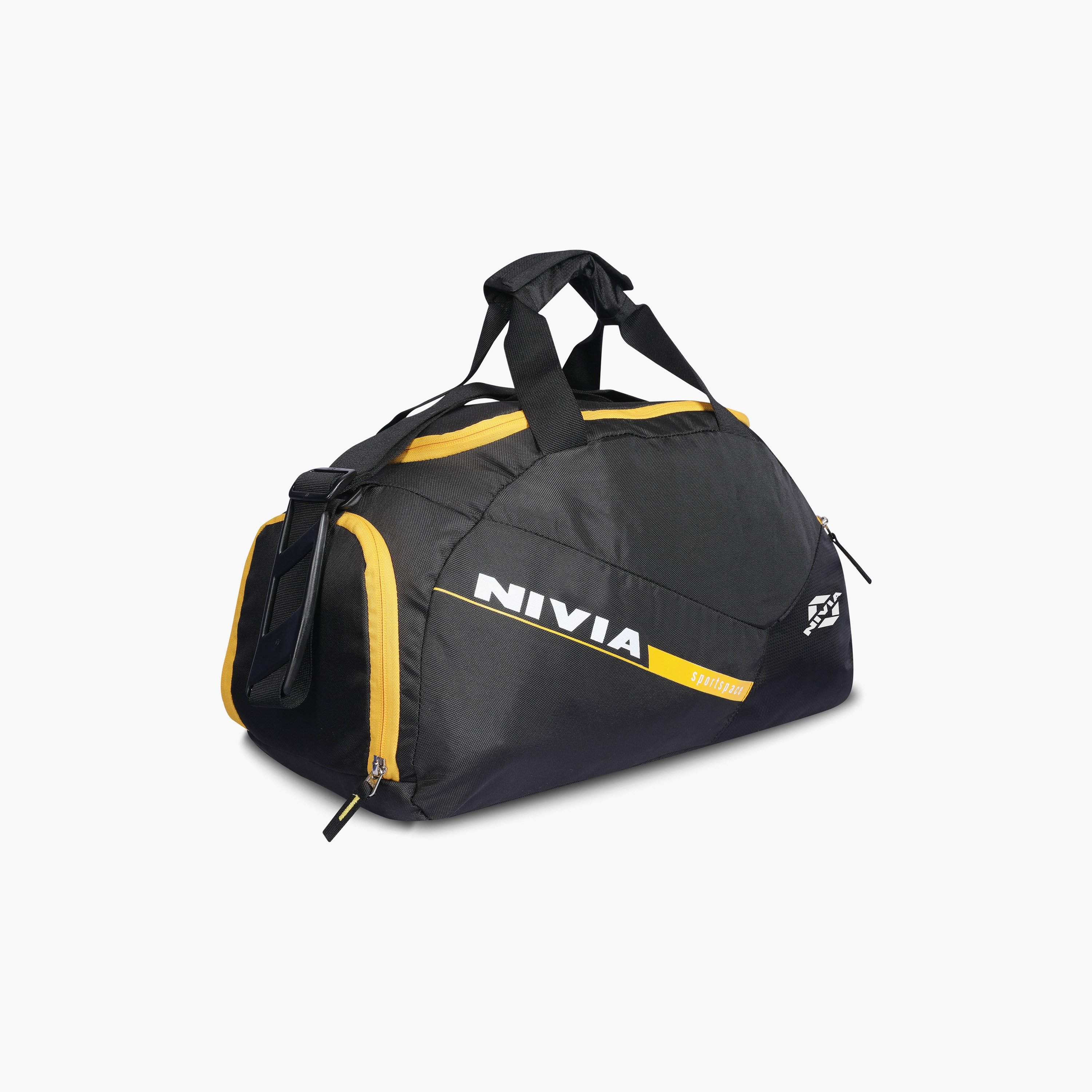 سبورت سبيس-01 من نيفيا  للأطفال بلون أسود-أصفر-travel-luggagesandbags-dufflebags-image-2