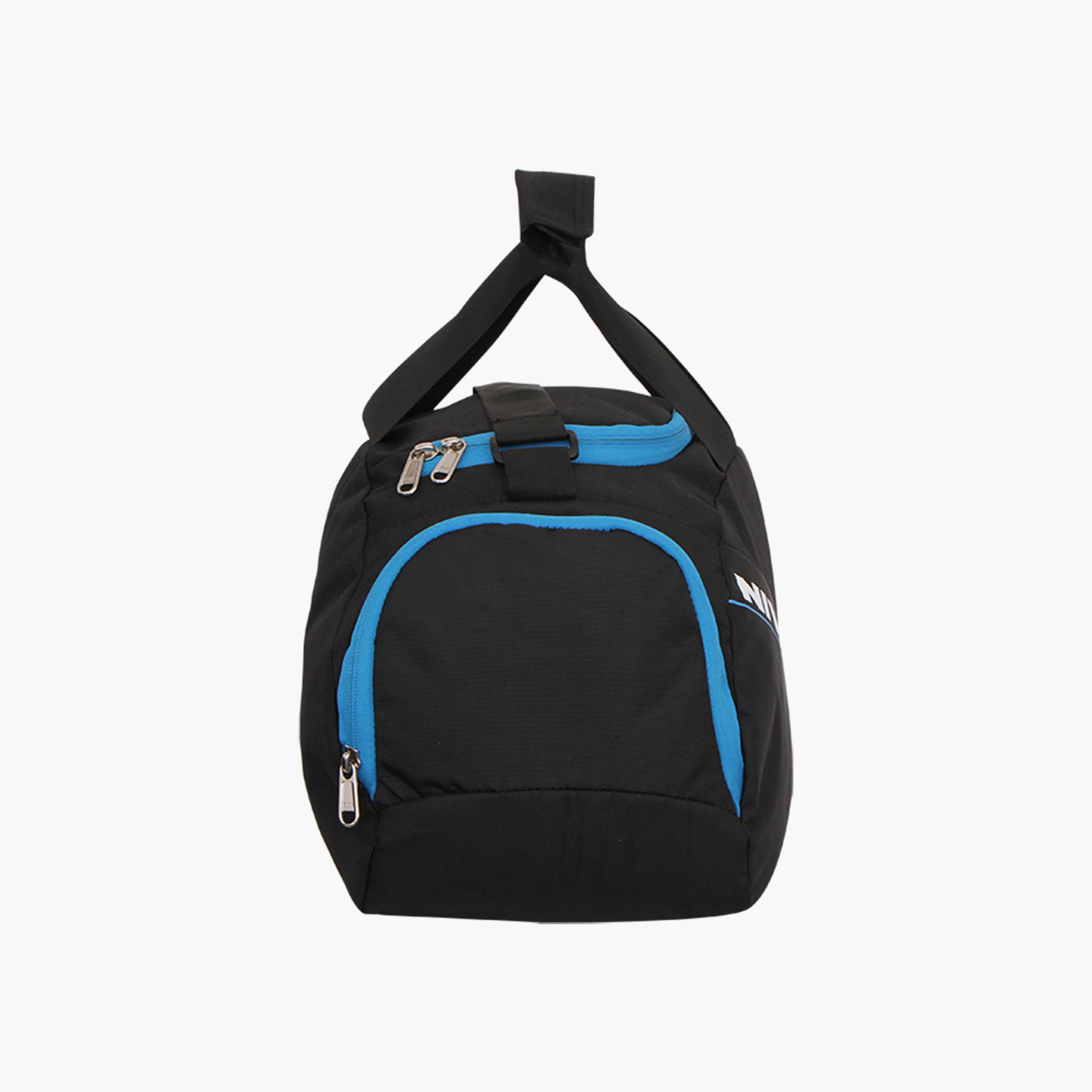 Nivia Sportspace Bag, Black-Blue-sports-gear-gym-image-3