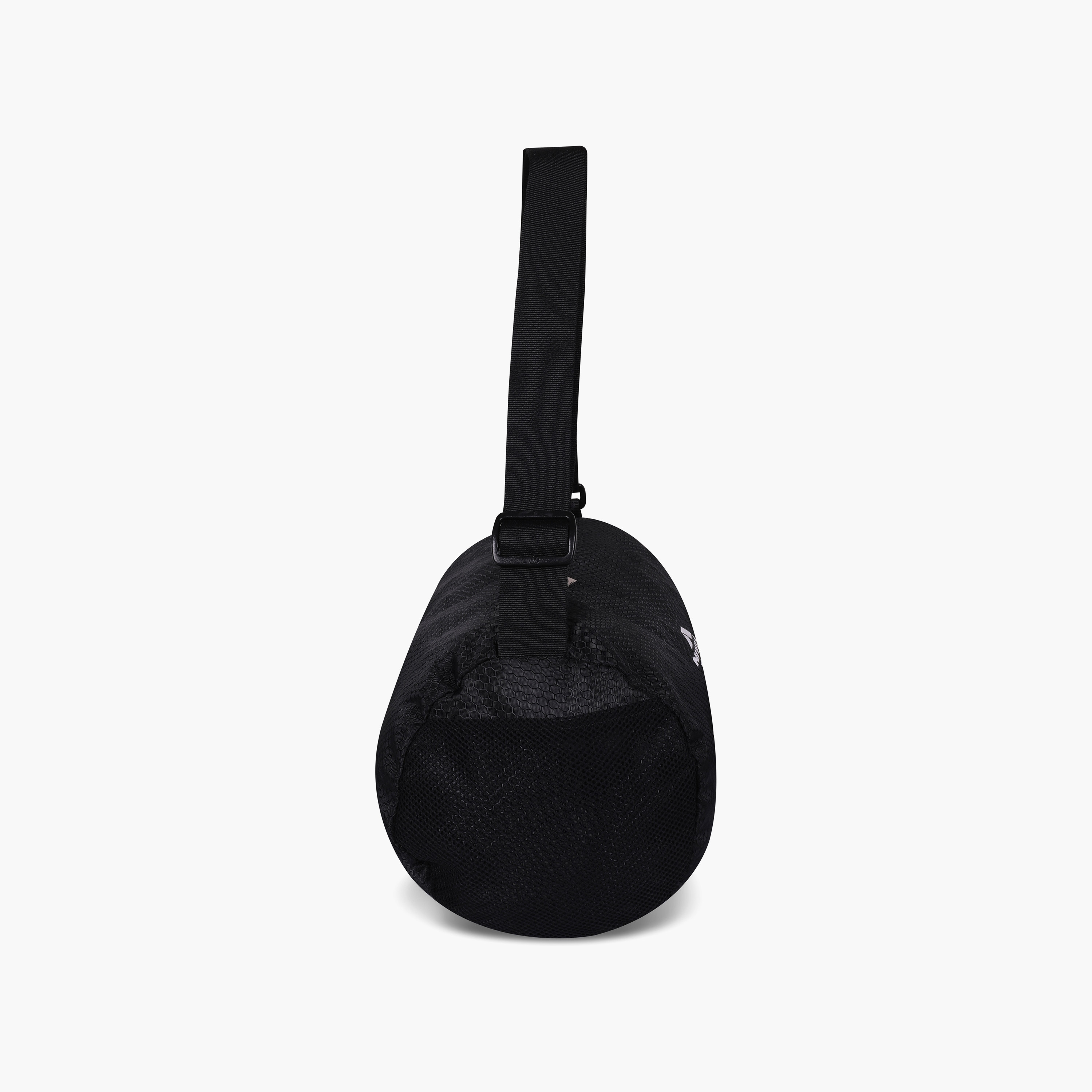 Nivia Basic Duffle Bag, Black-sports-gear-gym-image-4
