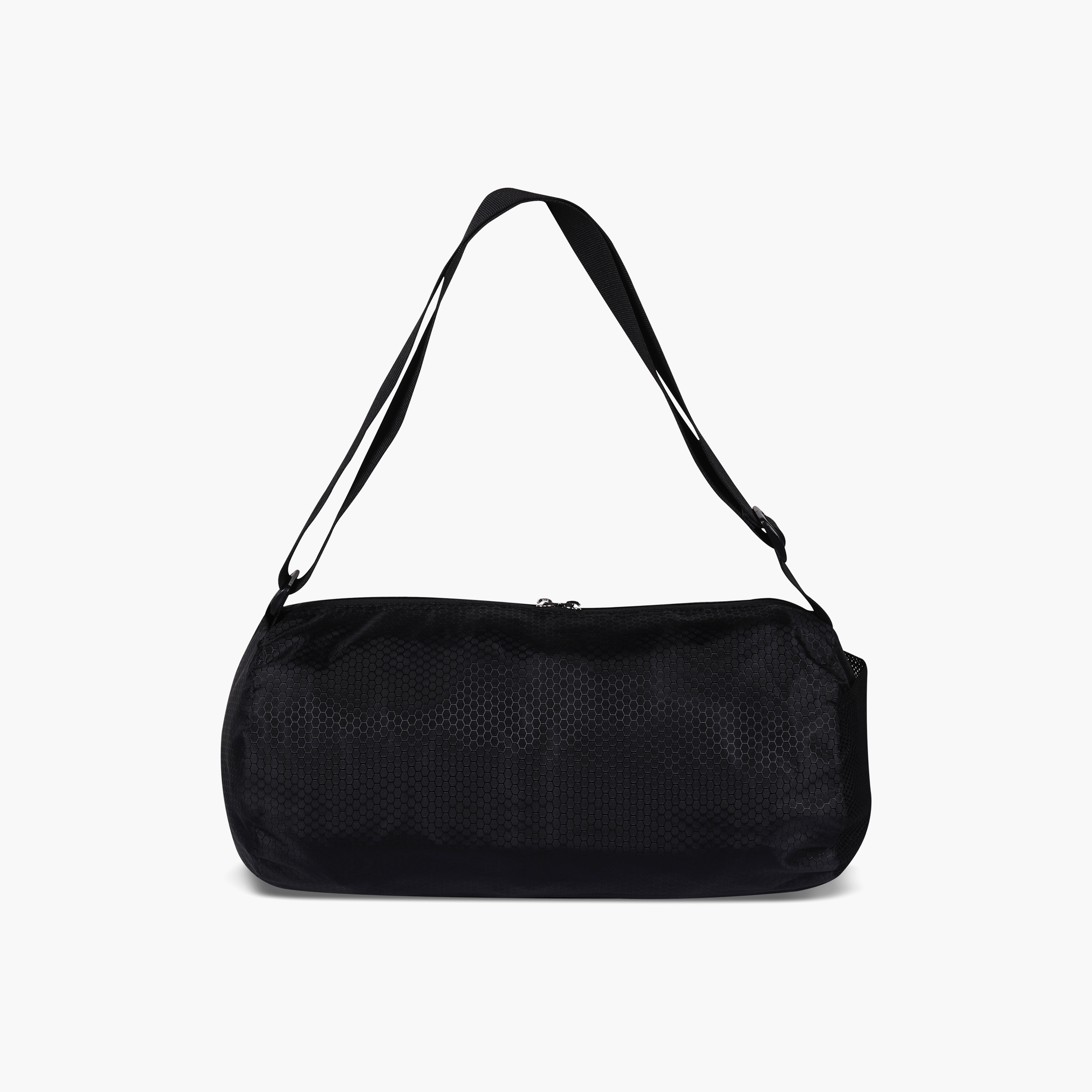 Nivia Basic Duffle Bag, Black-sports-gear-gym-image-6