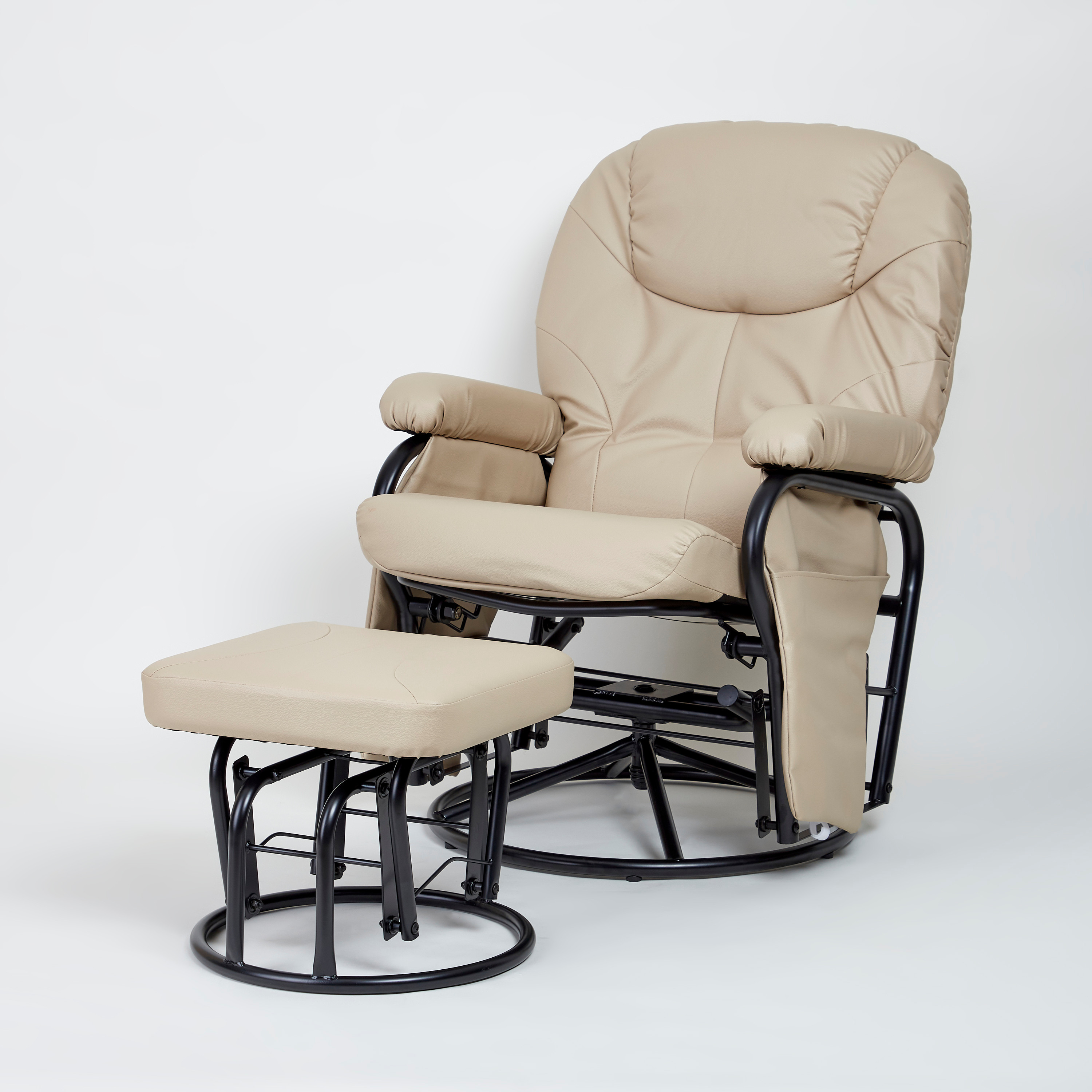 Plus size deals glider rocker