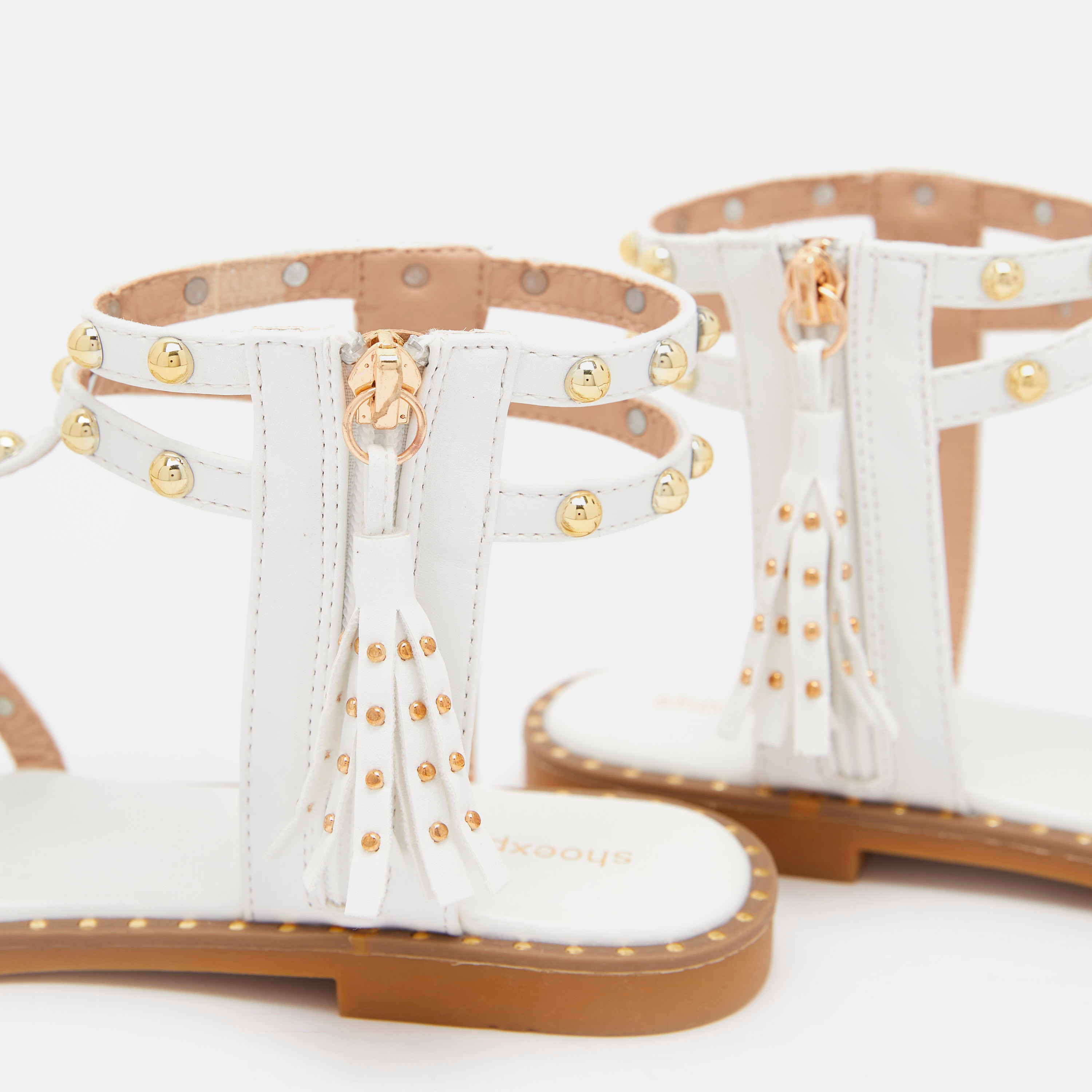Embellished Gladiator Sandals with Zip Closure and Tassel Accent-women-shoes-flats-sandals-image-4