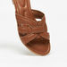 Celeste Women's Textured Slip-On Sandals-Women%27s Flat Sandals-thumbnailMobile-3