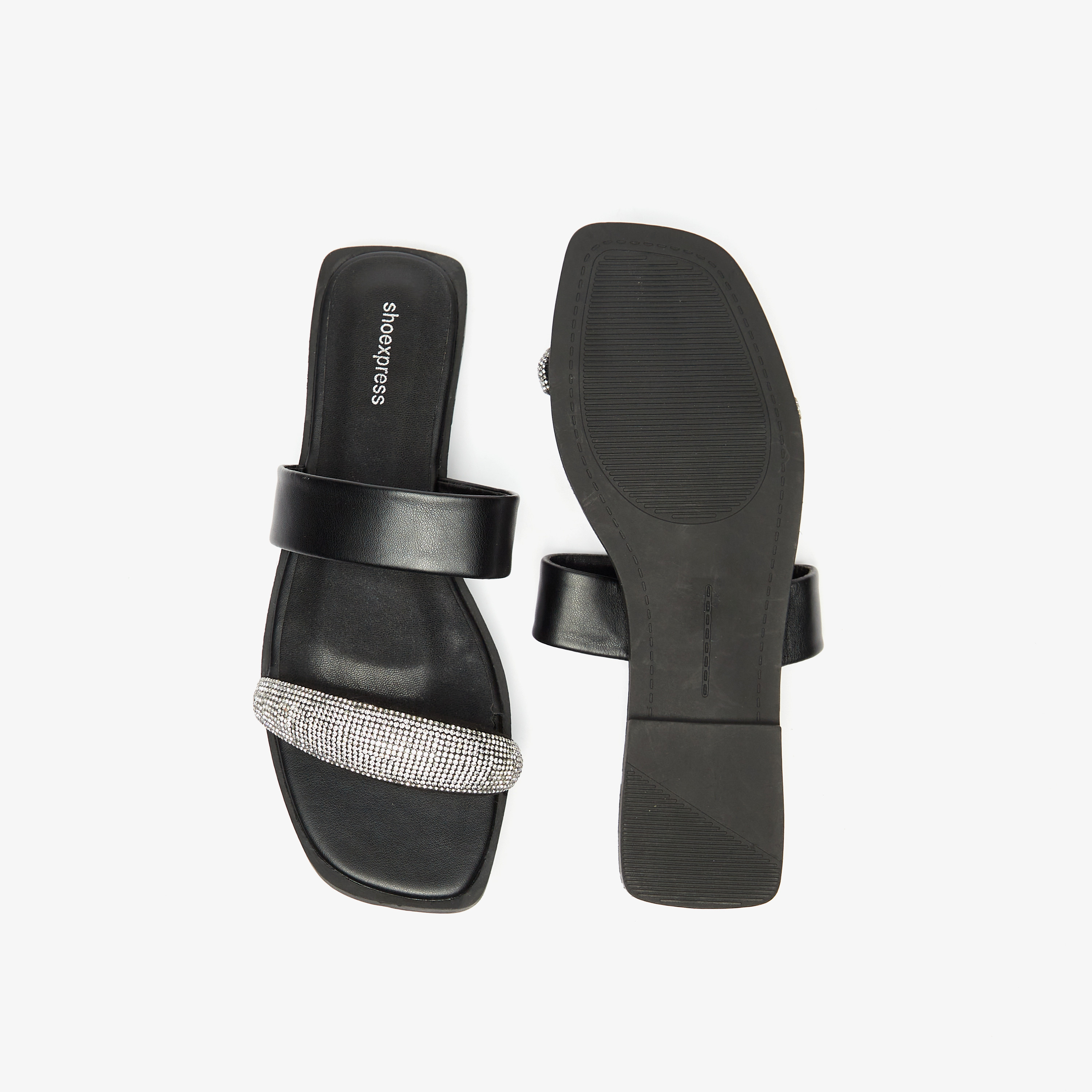 صندل خفيف مزيّن سهل الارتداء-women-shoes-flats-sandals-image-4