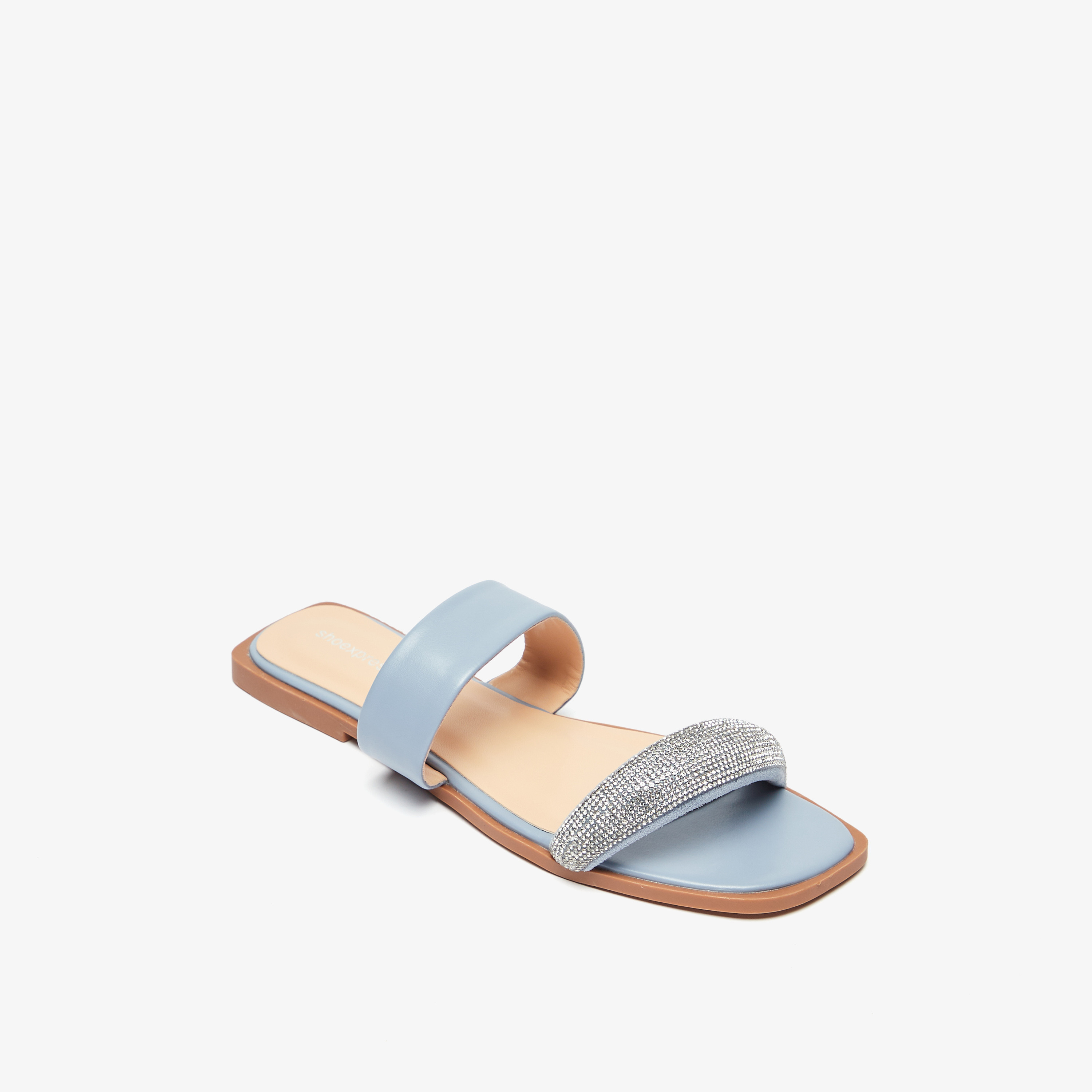 Embellished Slip-On Slide Sandals-women-shoes-flats-sandals-image-1