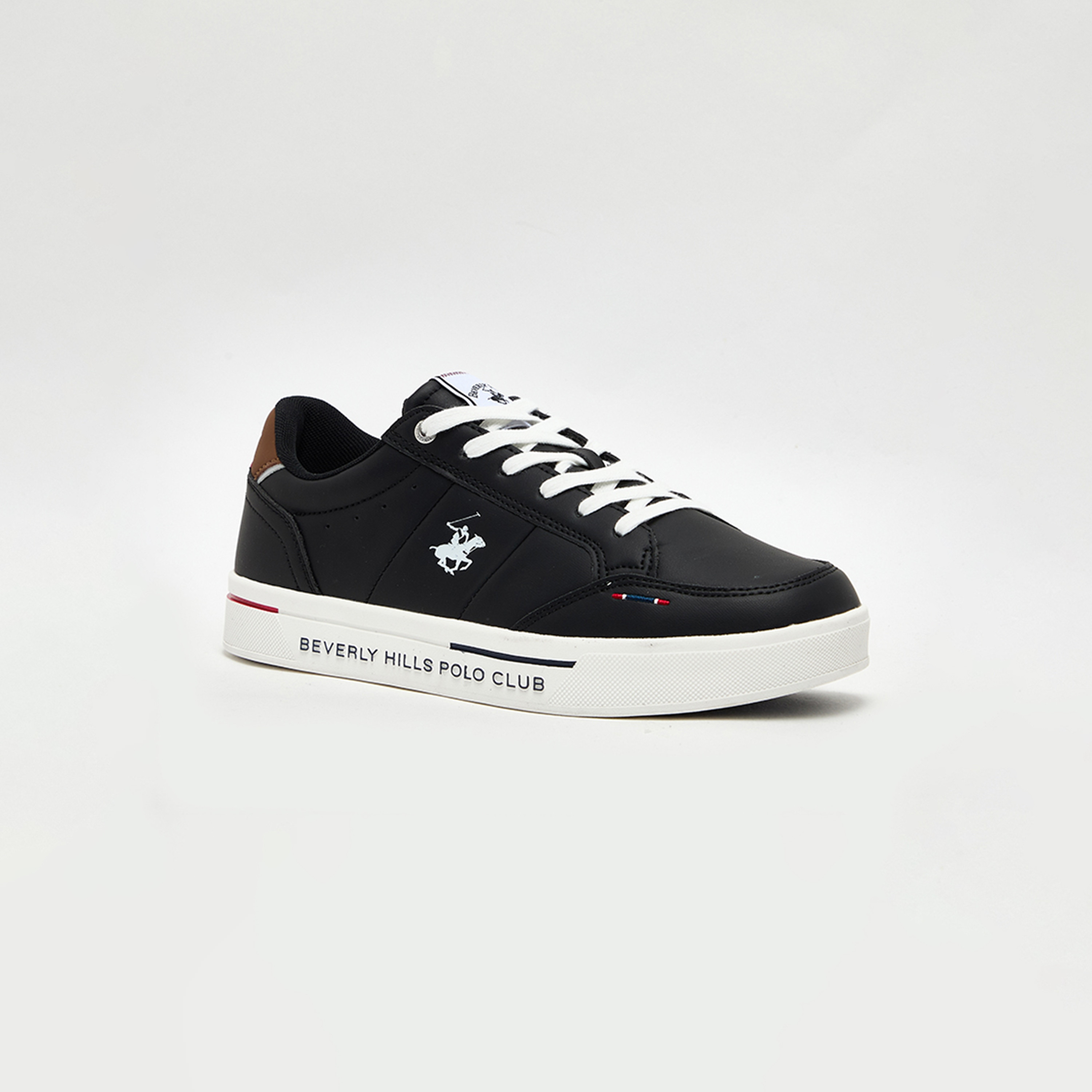 حذاء رياضي رجالي برباط للكاحل من بيفرلي هيلز بولو كلوب | BHM514105-men-shoes-sneakers-image-1