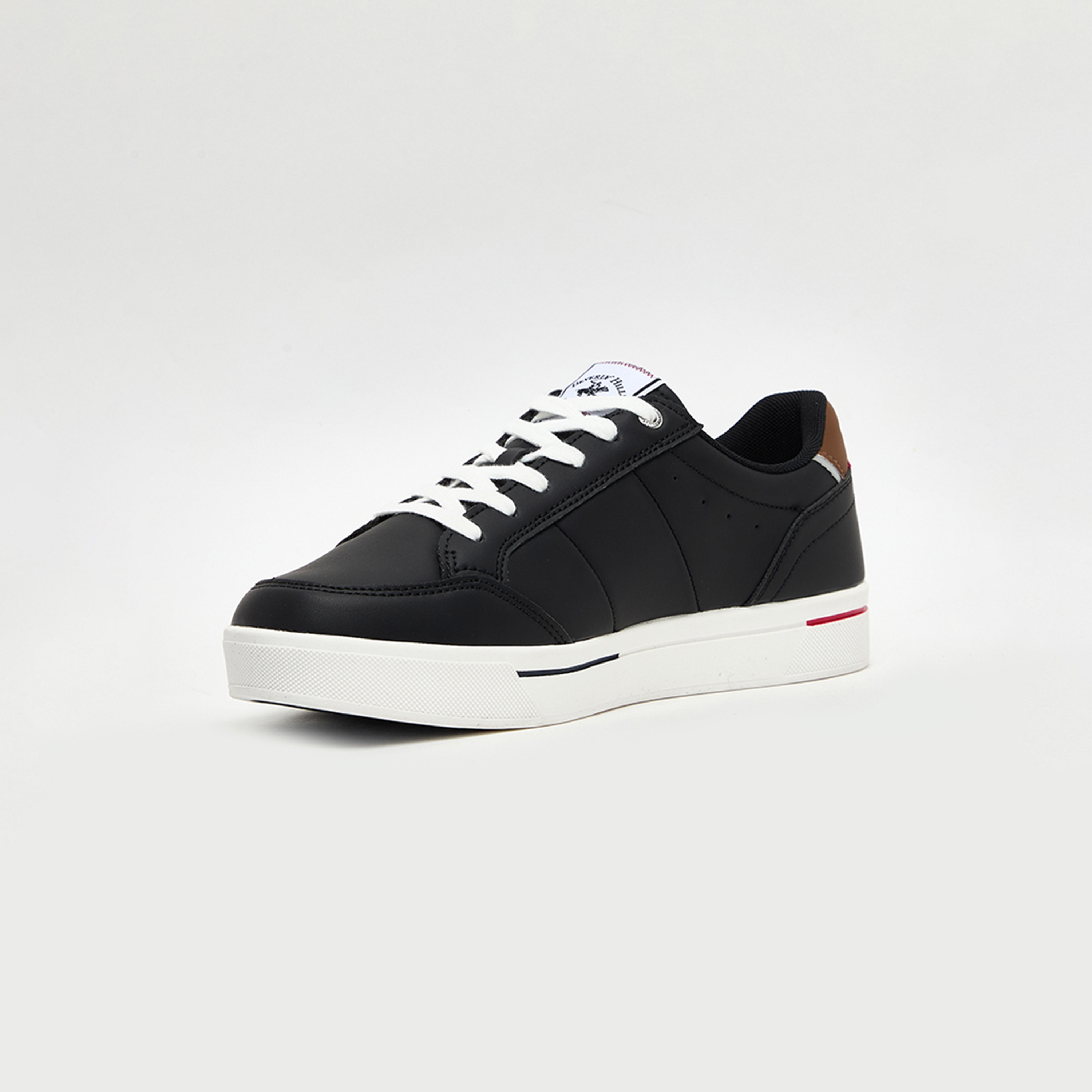 Beverly Hills Polo Club Men's Lace-Up Low Ankle Sneakers | BHM514105-men-shoes-sneakers-image-3