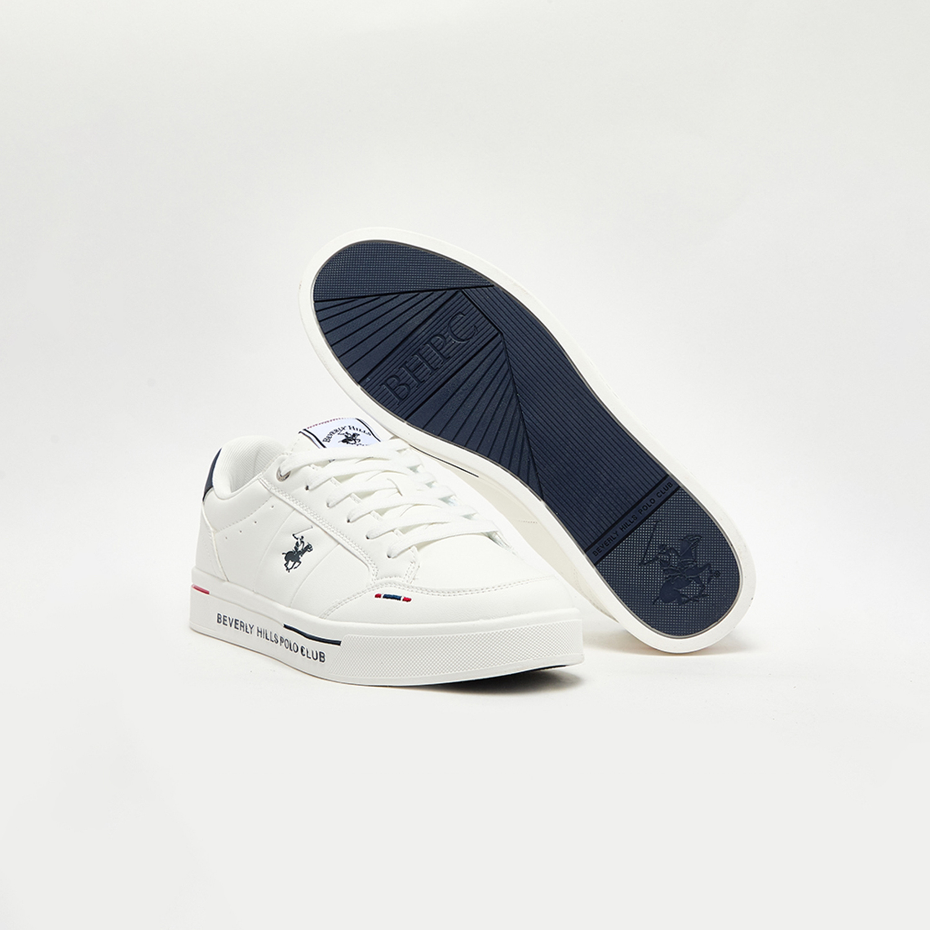 حذاء رياضي رجالي برباط للكاحل من بيفرلي هيلز بولو كلوب | BHM514105-men-shoes-sneakers-image-6