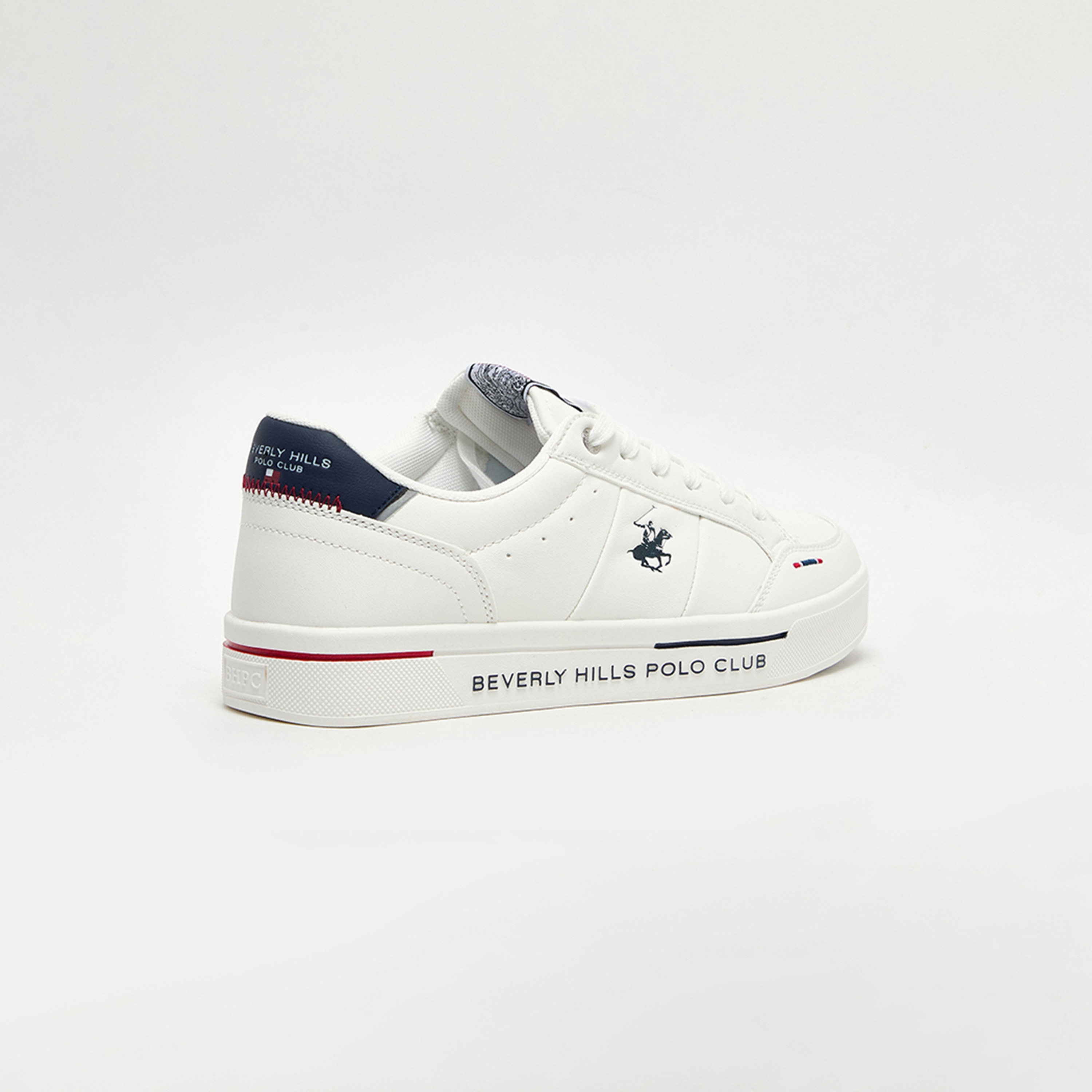 حذاء رياضي رجالي برباط للكاحل من بيفرلي هيلز بولو كلوب | BHM514105-men-shoes-sneakers-image-8