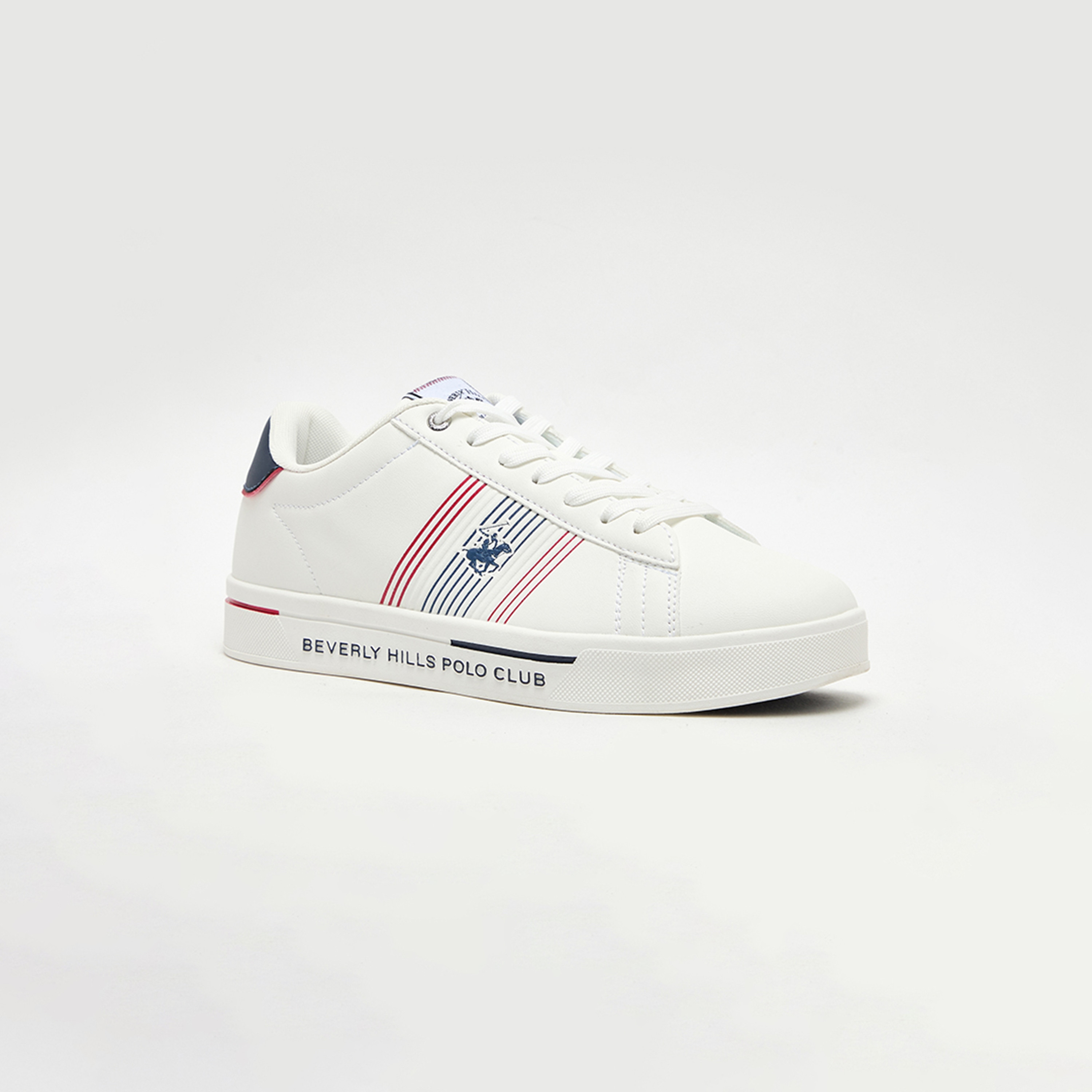 حذاء رياضي رجالي برباط للكاحل من بيفرلي هيلز بولو كلوب | BHM514110-men-shoes-sneakers-image-1