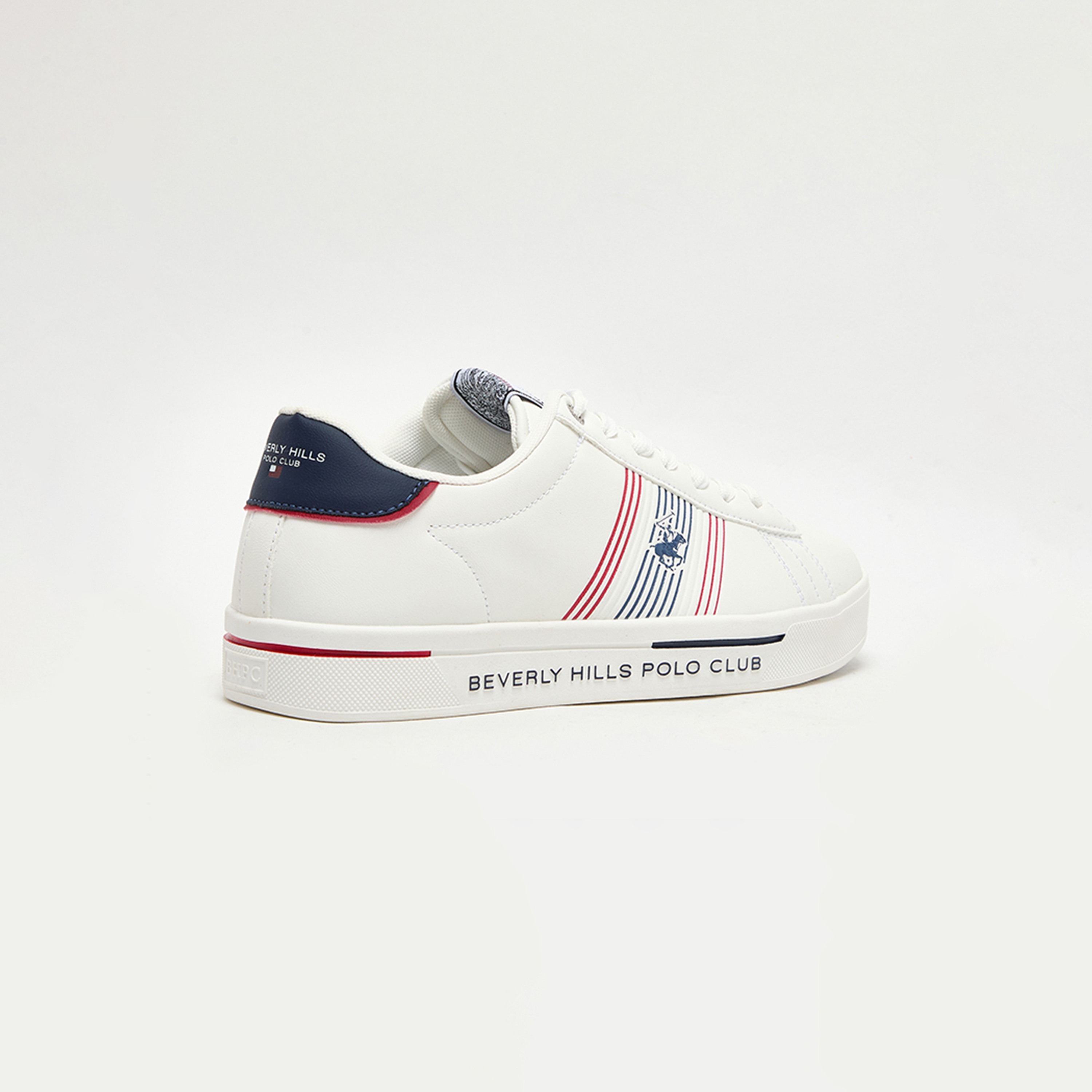 Beverly Hills Polo Club Men's Lace-Up Low Ankle Sneakers | BHM514110-men-shoes-sneakers-image-4